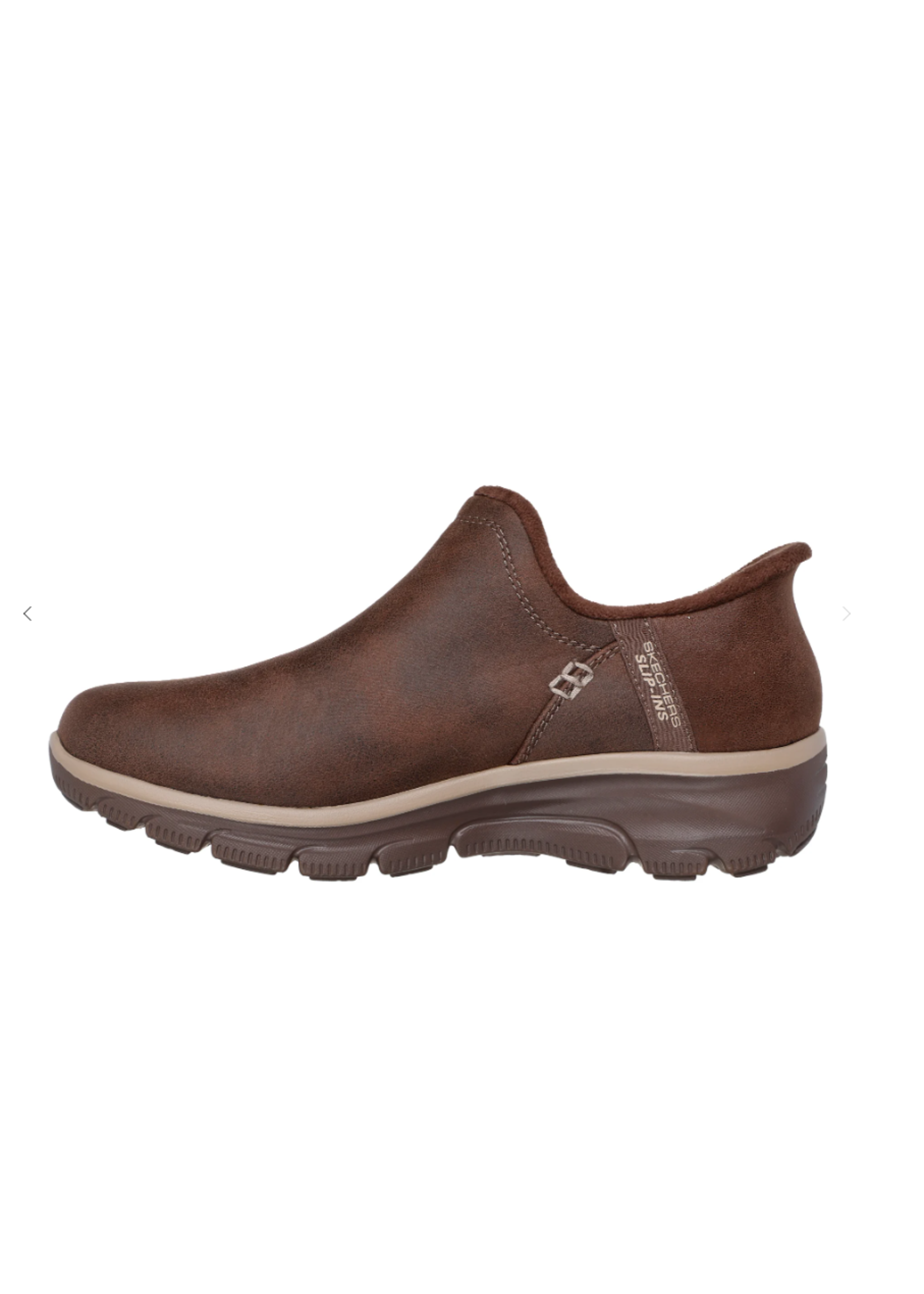 Skechers Women's Slip-ins Relaxed Fit: Easy Going - Modern Hour 167872/CHOC Chocolate Brown