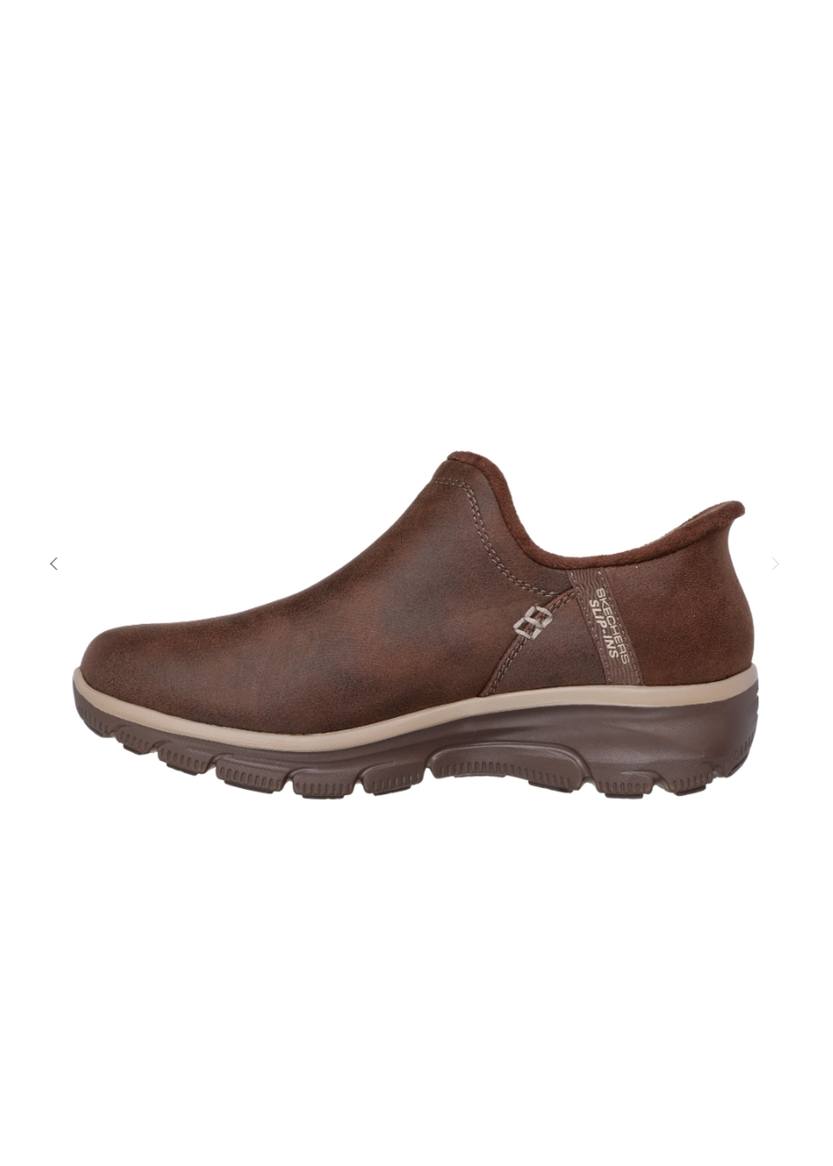 Skechers Women's Slip-ins Relaxed Fit: Easy Going - Modern Hour 167872/CHOC Chocolate Brown