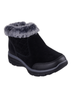 Skechers Women's Slip-ins Relaxed Fit: Easy Going - Small Towns 168030/BLK Black