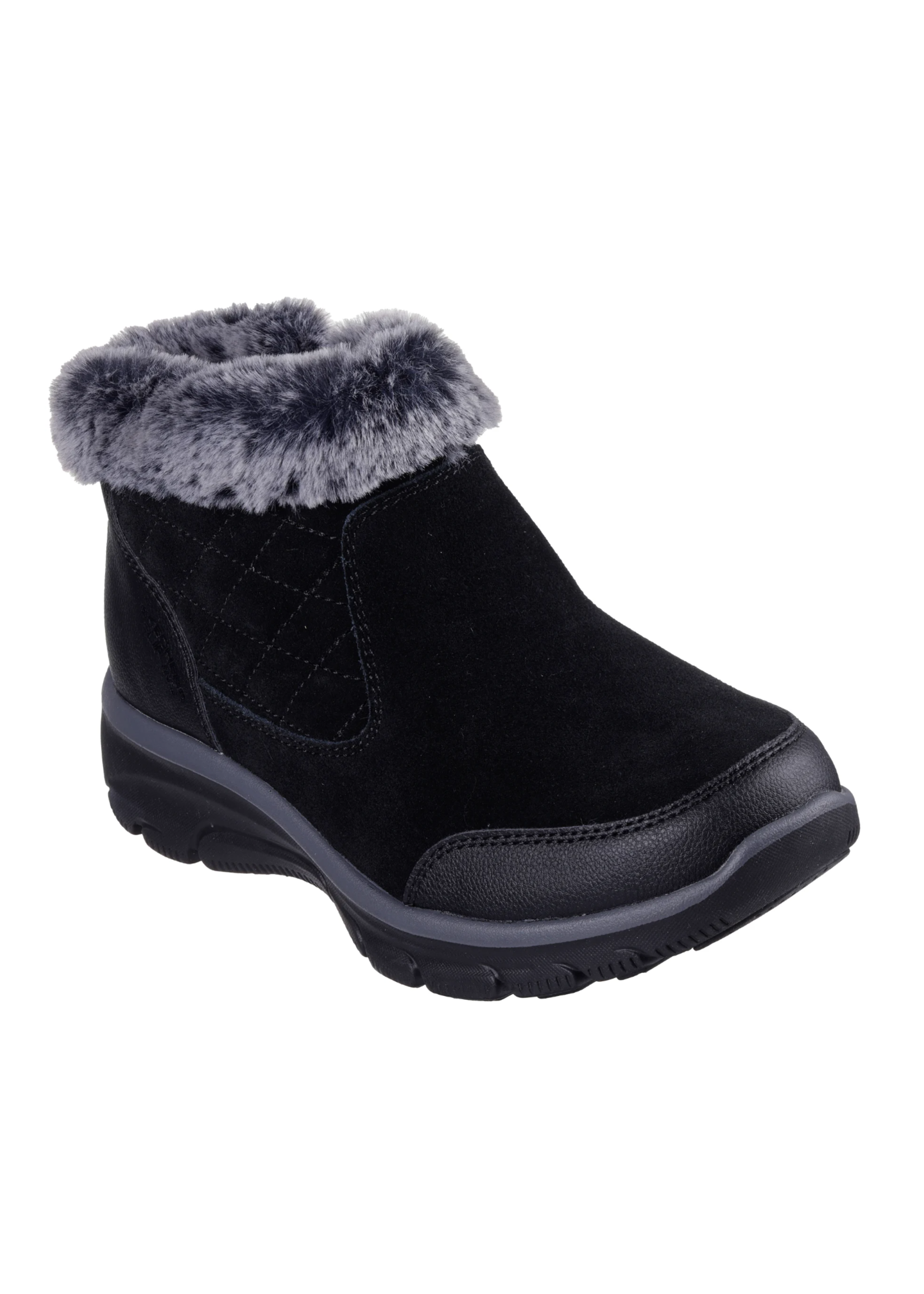 Skechers Women's Slip-ins Relaxed Fit: Easy Going - Small Towns 168030/BLK Black