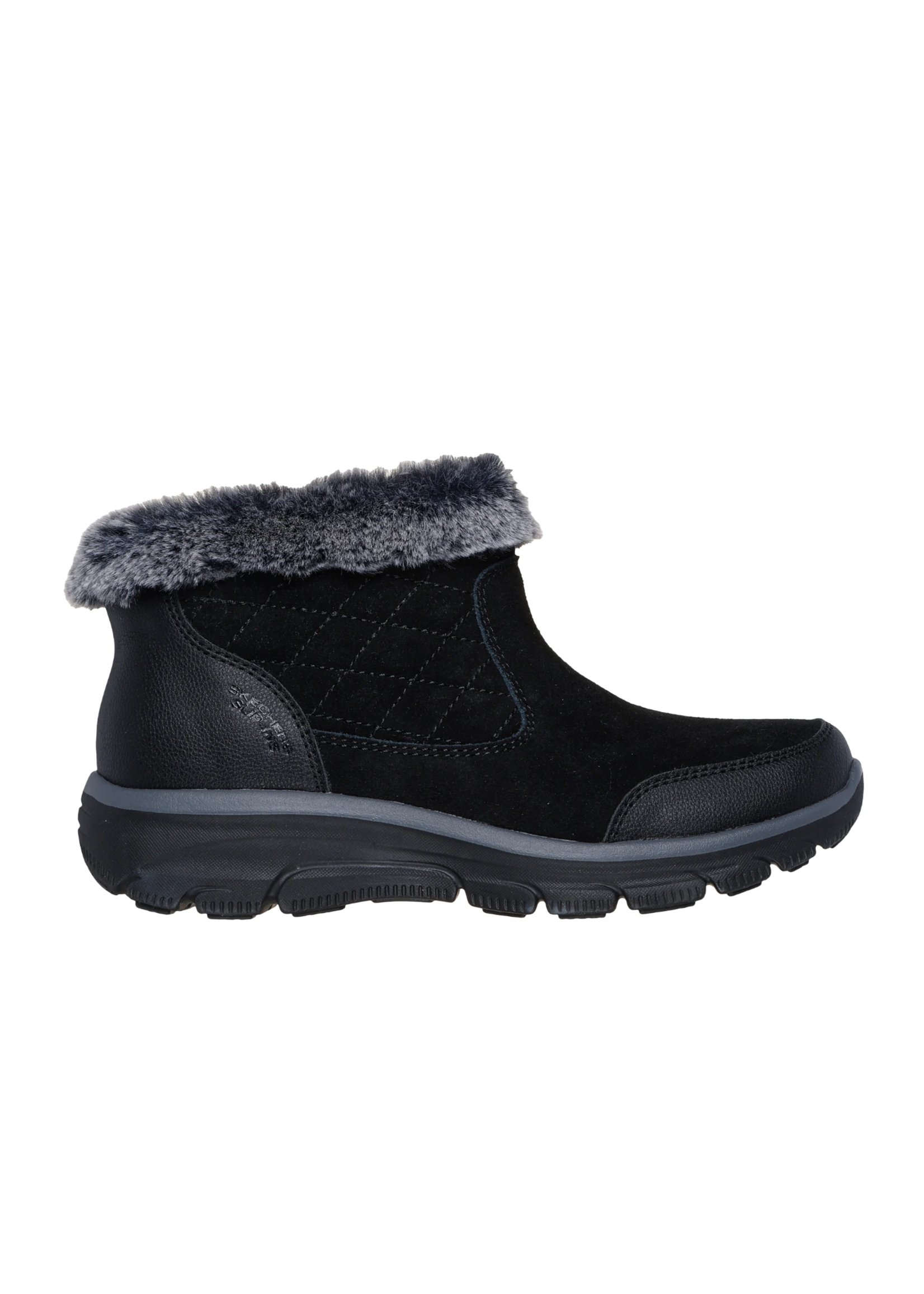 Skechers Women's Slip-ins Relaxed Fit: Easy Going - Small Towns 168030/BLK Black