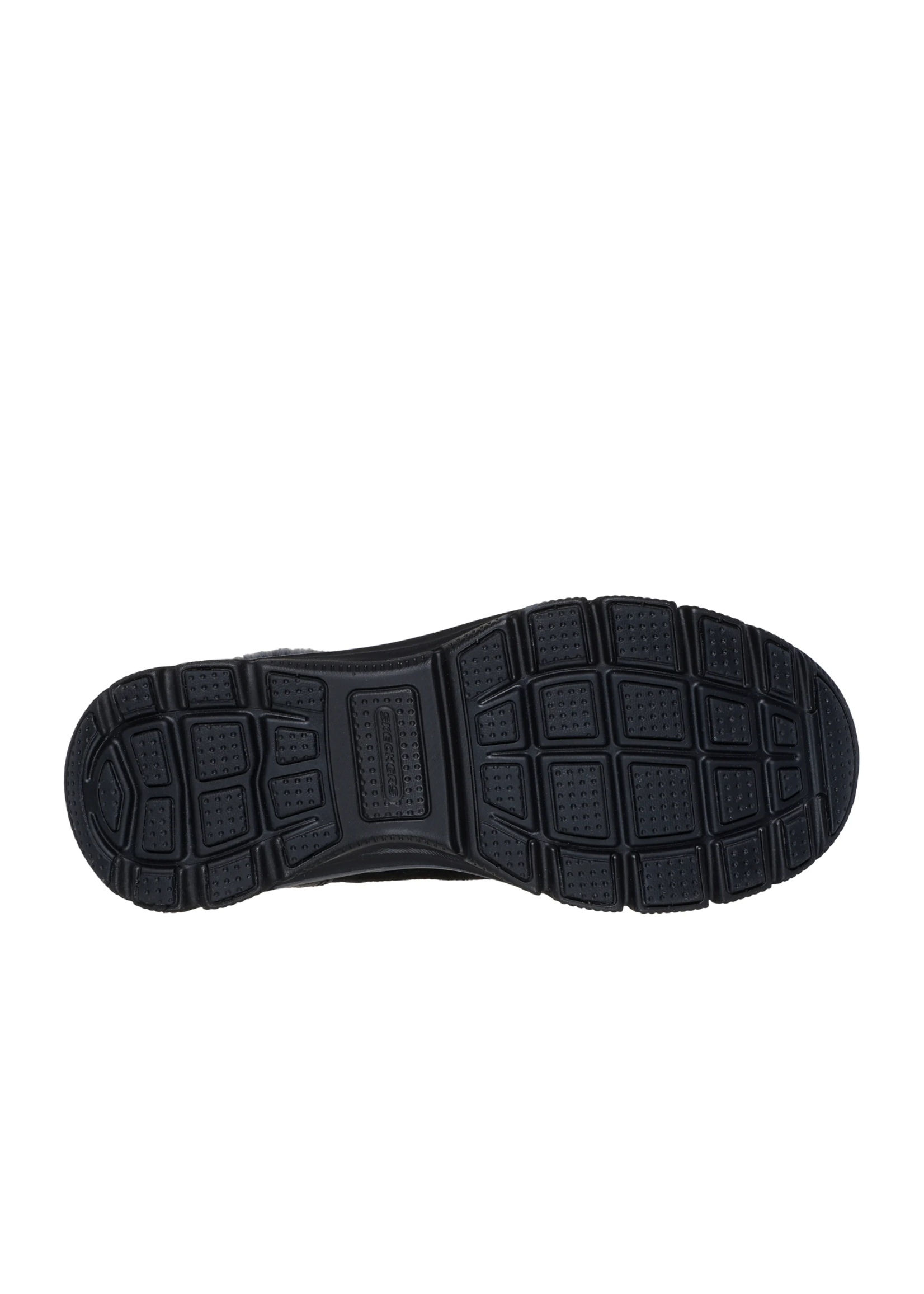 Skechers Women's Slip-ins Relaxed Fit: Easy Going - Small Towns 168030/BLK Black