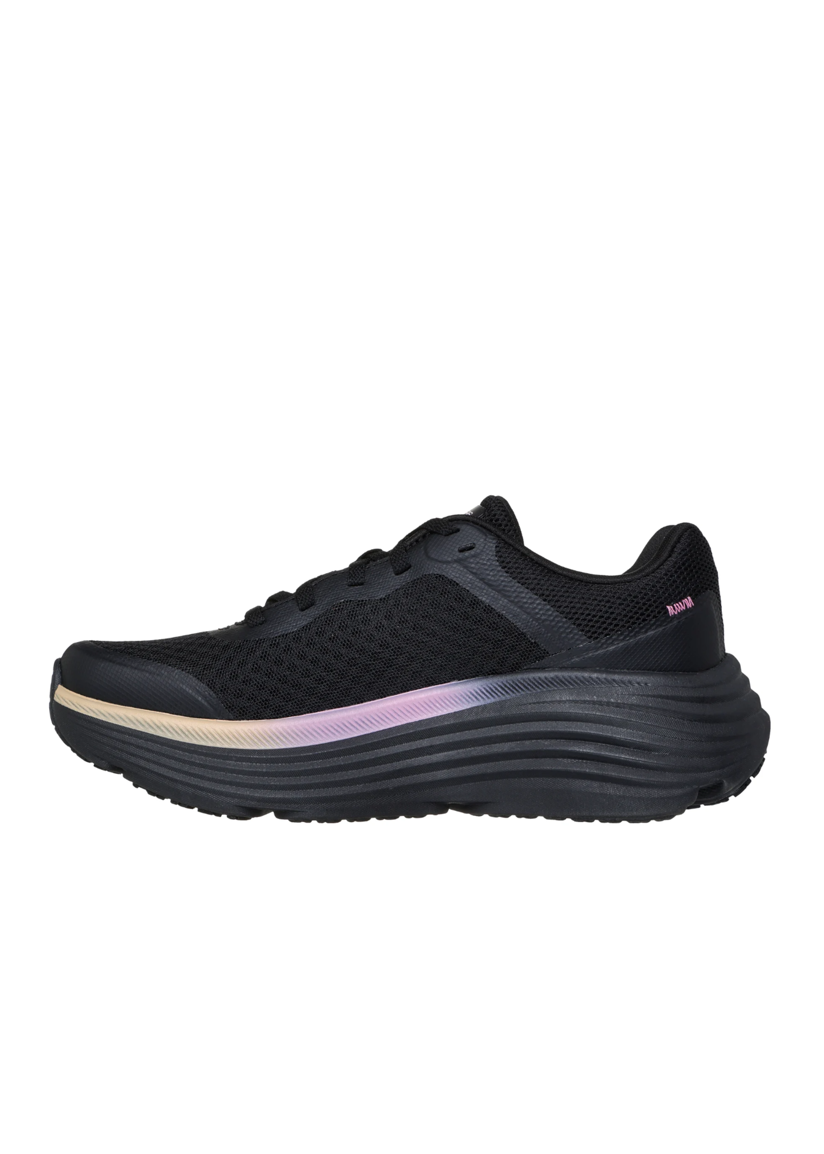 Skechers Women's Max Cushioning Endeavour 129470/BKPK Black/Pink