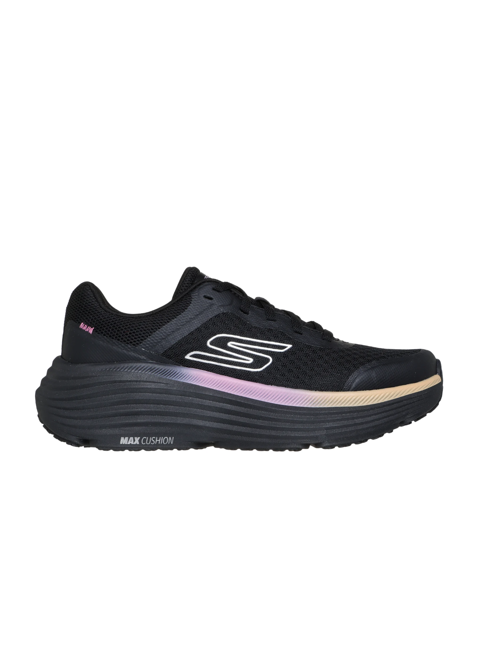 Skechers Women's Max Cushioning Endeavour 129470/BKPK Black/Pink