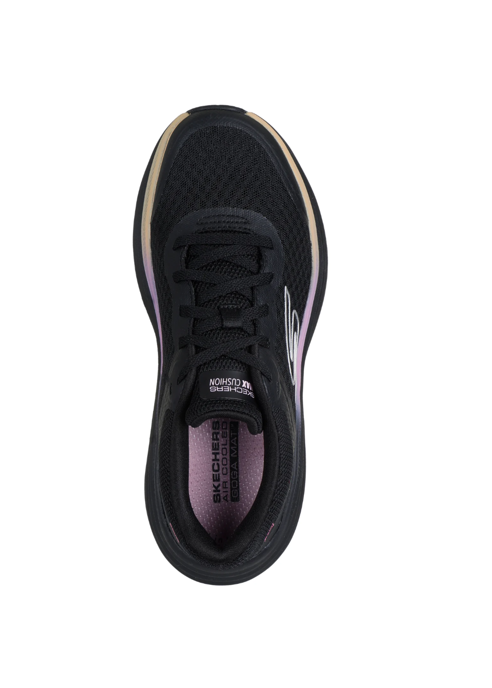 Skechers Women's Max Cushioning Endeavour 129470/BKPK Black/Pink