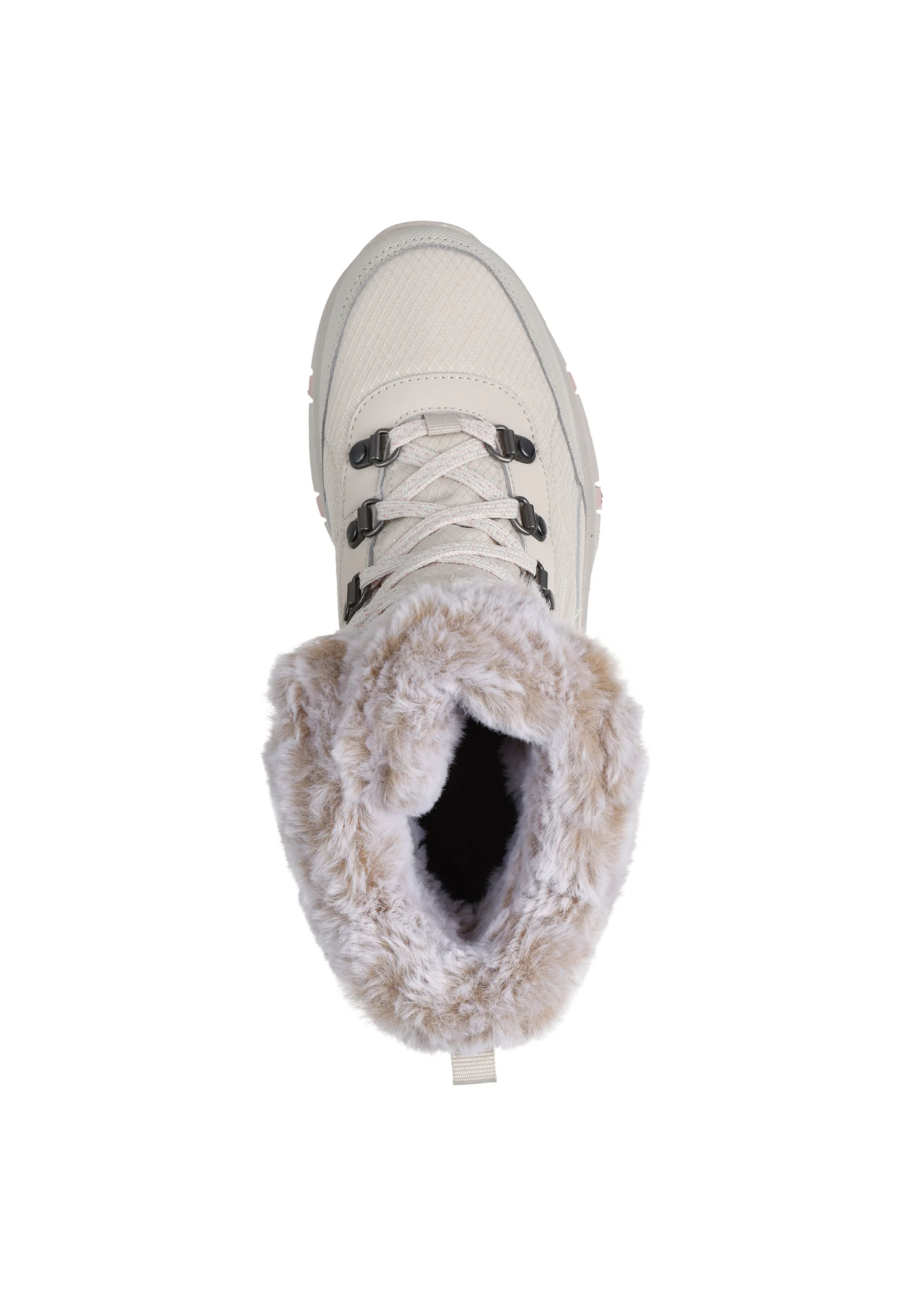 Skechers Women's Trego-Stormie 100% WaterProof Memory Foam 167893/NAT Natural Beige