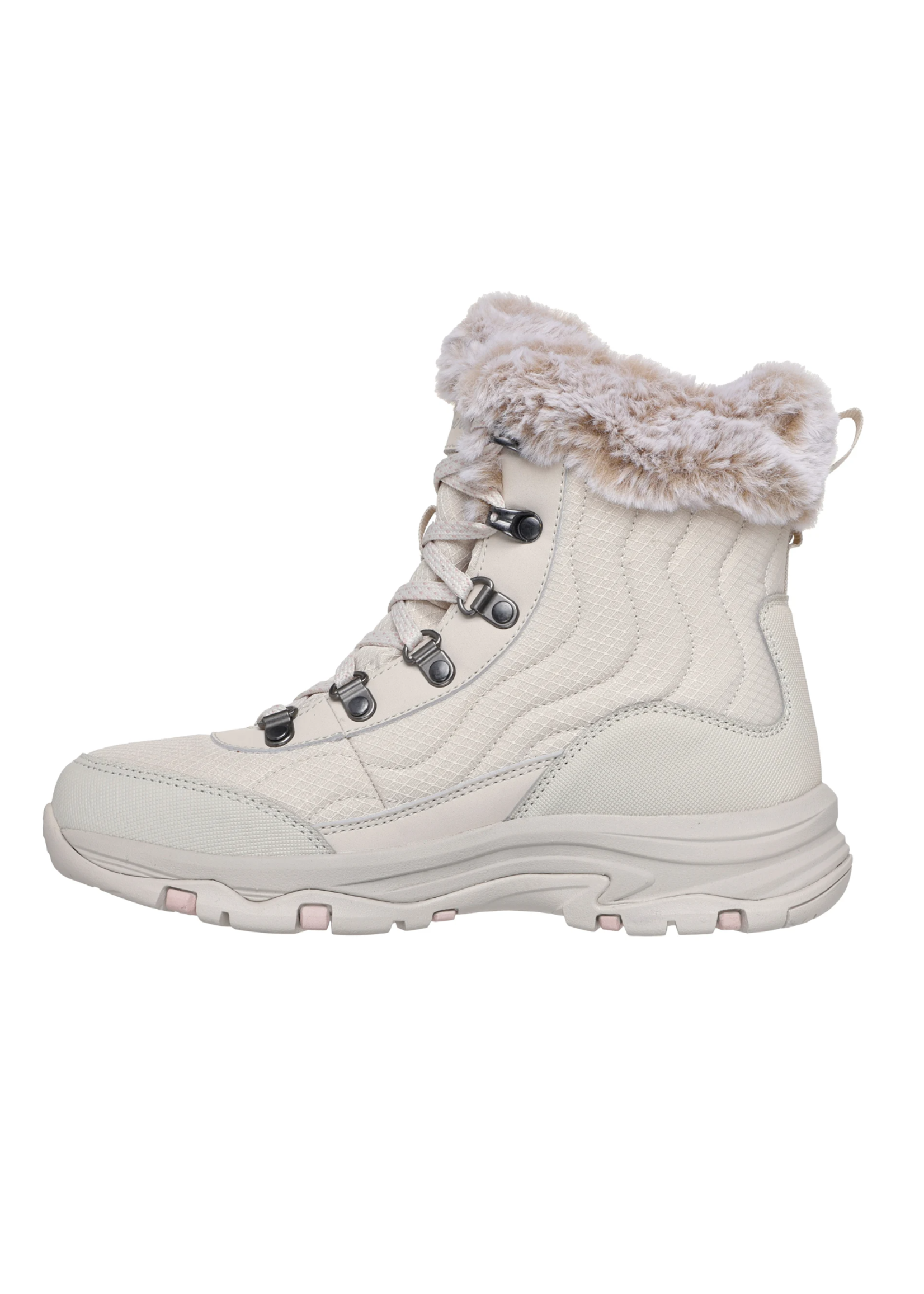 Skechers Women's Trego-Stormie 100% WaterProof Memory Foam 167893/NAT Natural Beige