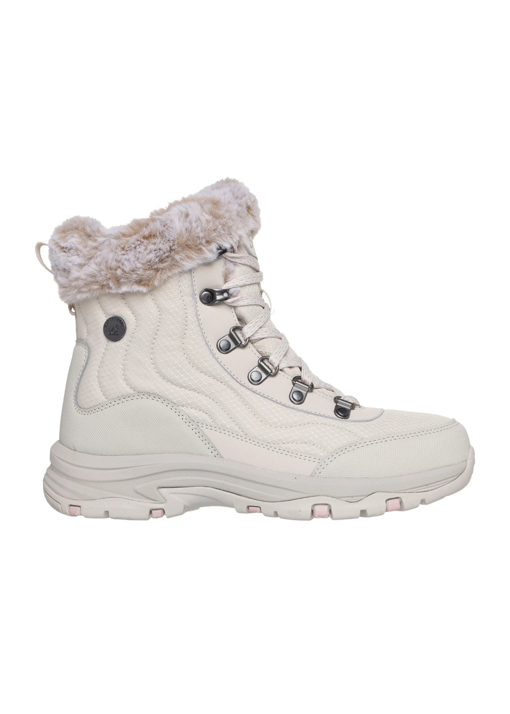 Skechers Women's Trego-Stormie 100% WaterProof Memory Foam 167893/NAT Natural Beige