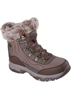 Skechers Women's Trego-Stormie 100% WaterProof Memory Foam 167893/Choc Chocolate Brown