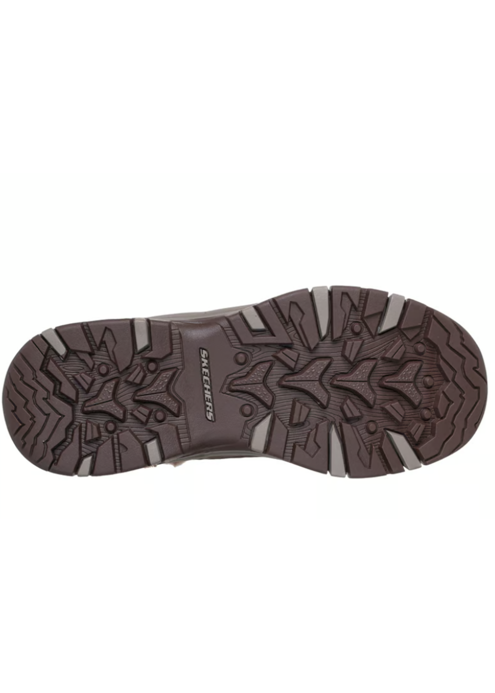 Skechers Women's Trego-Stormie 100% WaterProof Memory Foam 167893/Choc Chocolate Brown