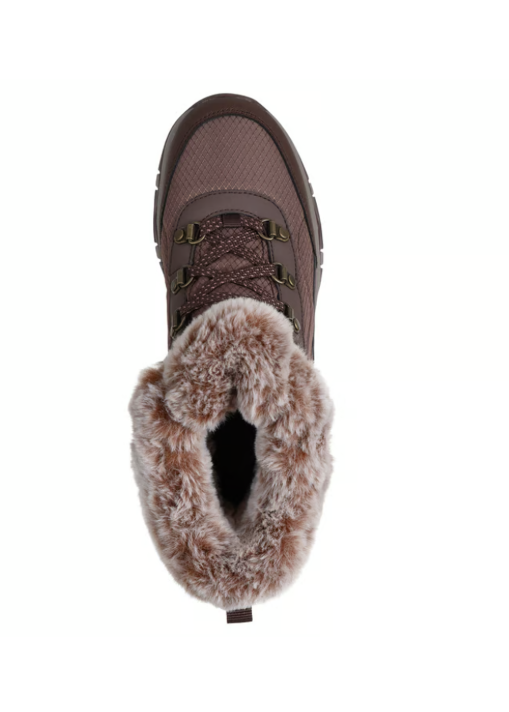 Skechers Women's Trego-Stormie 100% WaterProof Memory Foam 167893/Choc Chocolate Brown