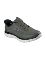 Skechers Men's Hands Free Slip-ins : Summits - Leyter 233047W/OLBK Olive Black