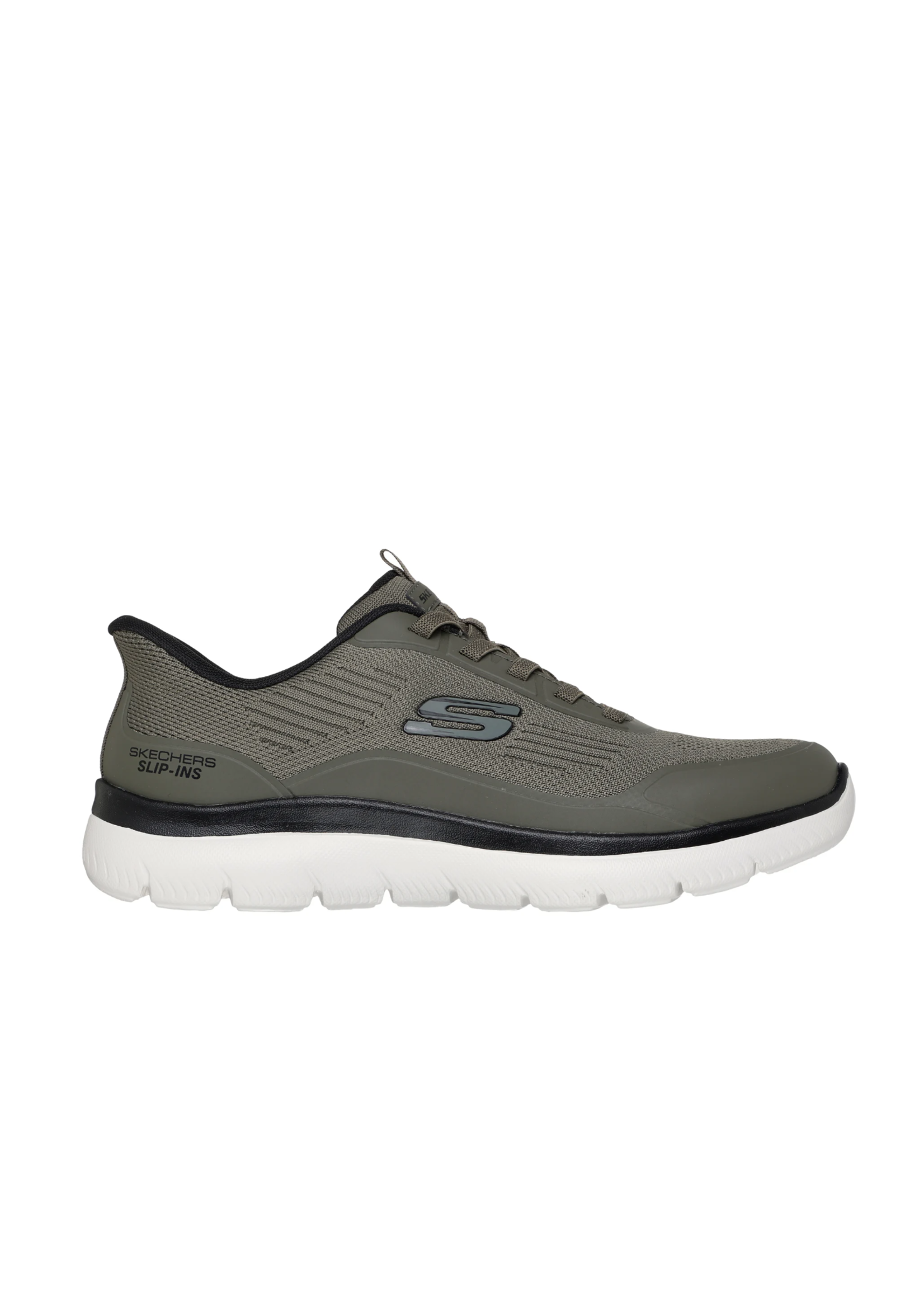 Skechers Men's Hands Free Slip-ins : Summits - Leyter 233047W/OLBK Olive Black