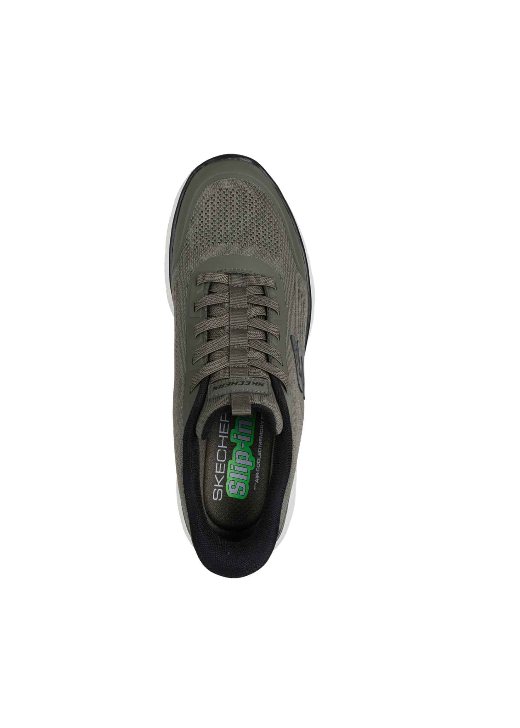 Skechers Men's Hands Free Slip-ins : Summits - Leyter 233047W/OLBK Olive Black