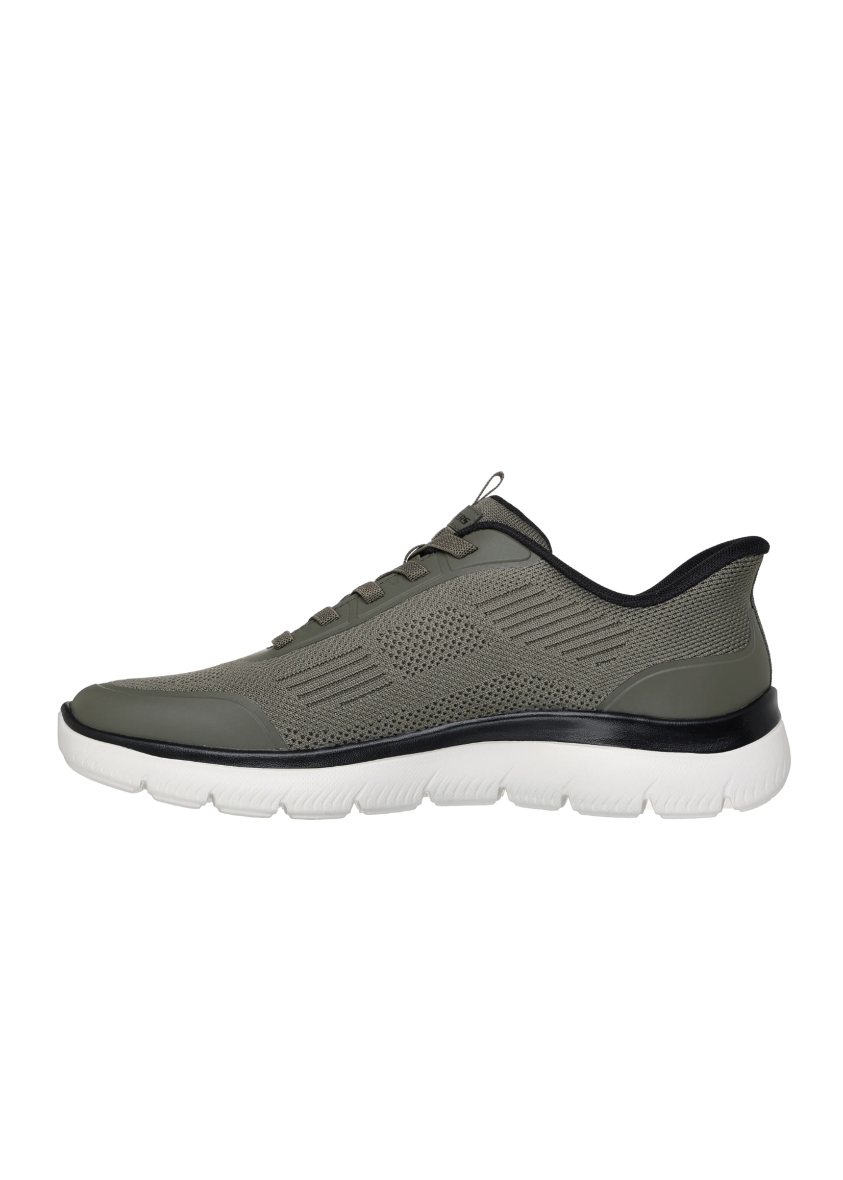 Skechers Men's Hands Free Slip-ins : Summits - Leyter 233047W/OLBK Olive Black
