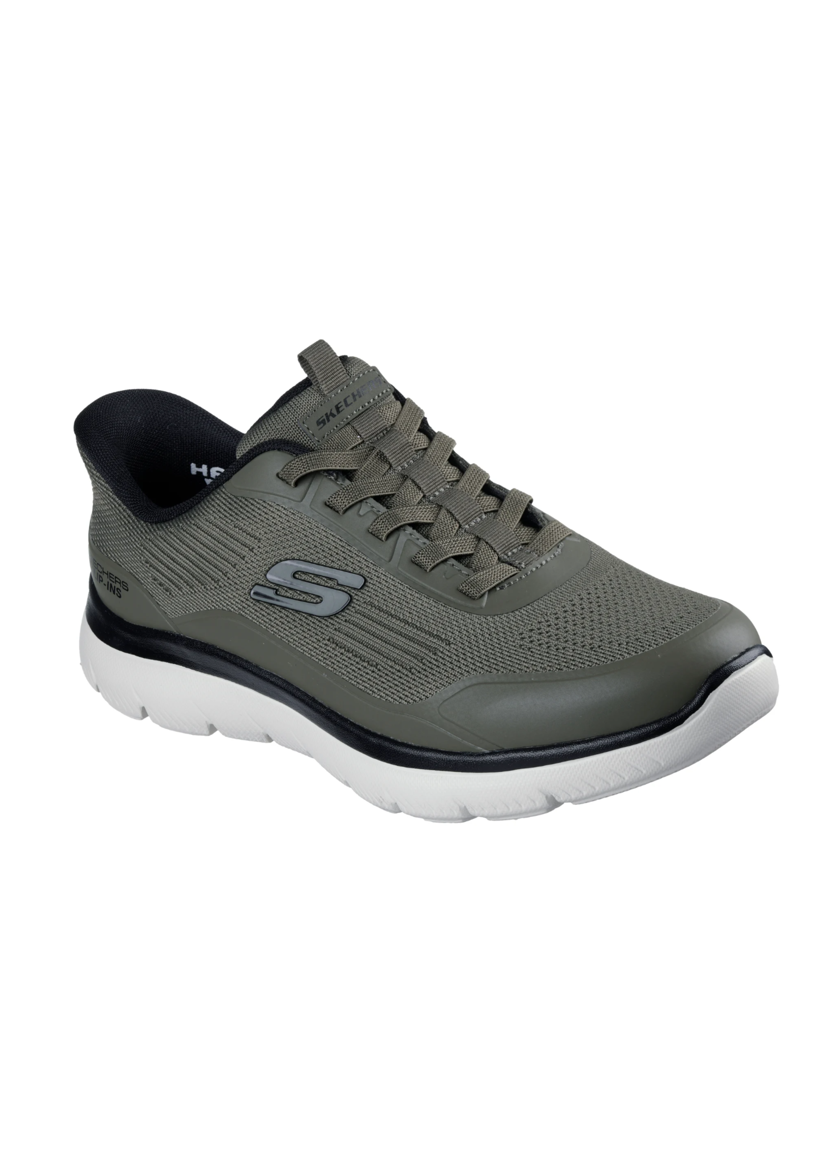 Skechers Men's Hands Free Slip-ins : Summits - Leyter 233047W/OLBK Olive Black