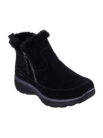 Skechers Womens Relaxed Fit: Easy Going - Cool Zip Memory Foam 167862/BLK Black