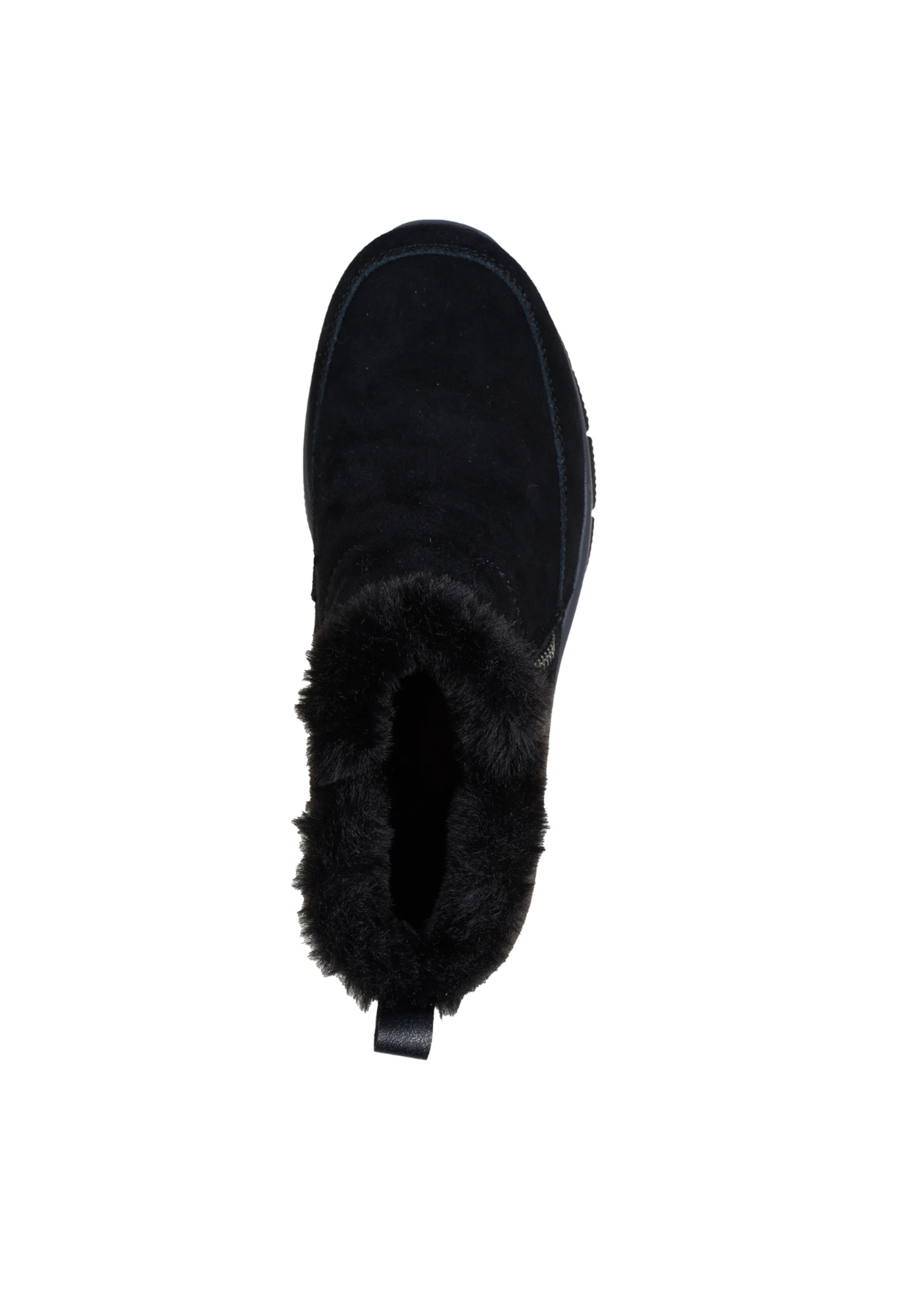 Skechers Womens Relaxed Fit: Easy Going - Cool Zip Memory Foam 167862/BLK Black