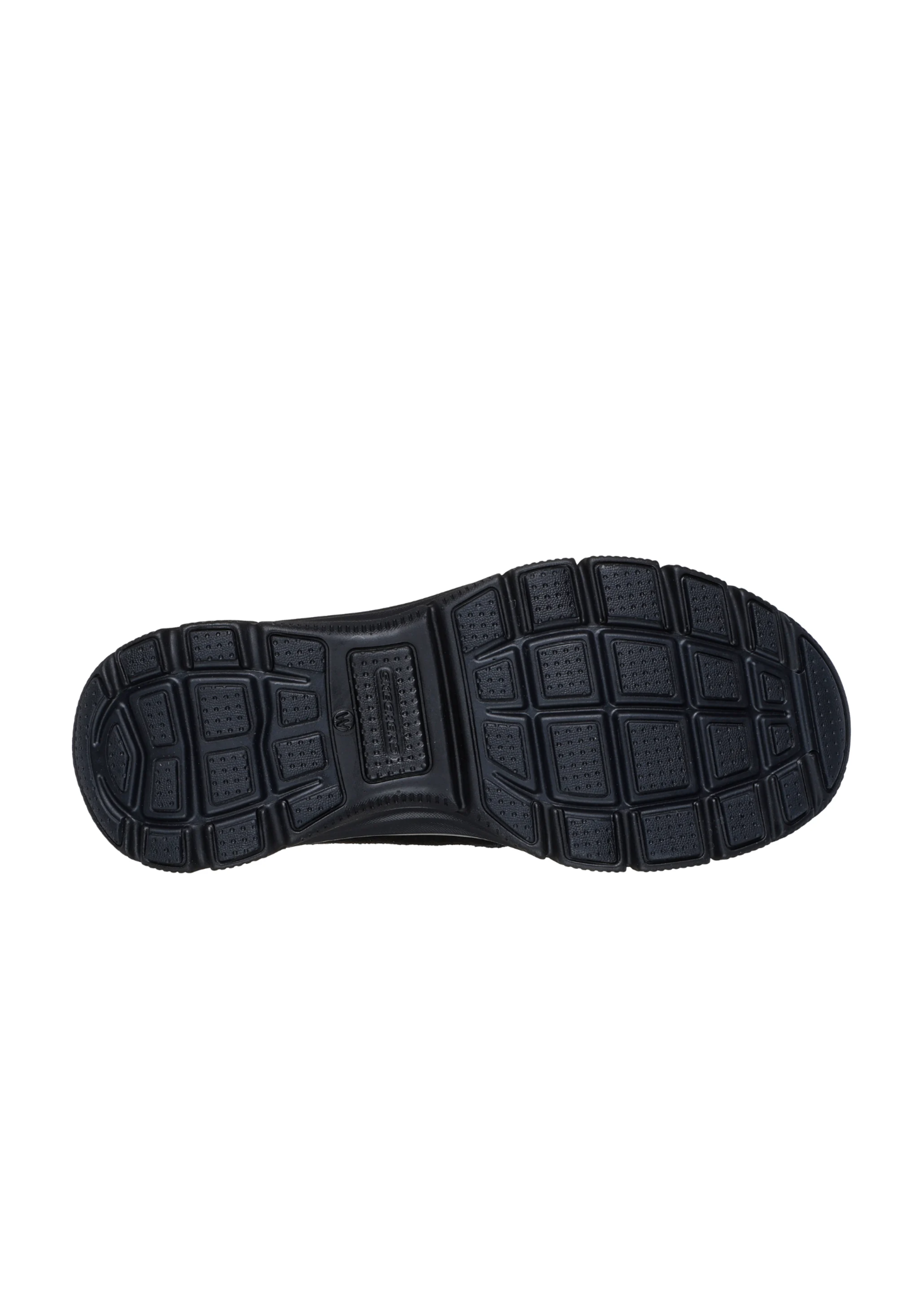 Skechers Womens Relaxed Fit: Easy Going - Cool Zip Memory Foam 167862/BLK Black