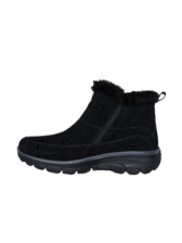 Womens Relaxed Fit: Easy Going - Cool Zip Memory Foam 167862/BLK