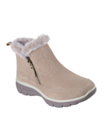 Skechers Womens Relaxed Fit: Easy Going - Cool Zip Memory Foam 167862/DKNT Dark Naural Beige