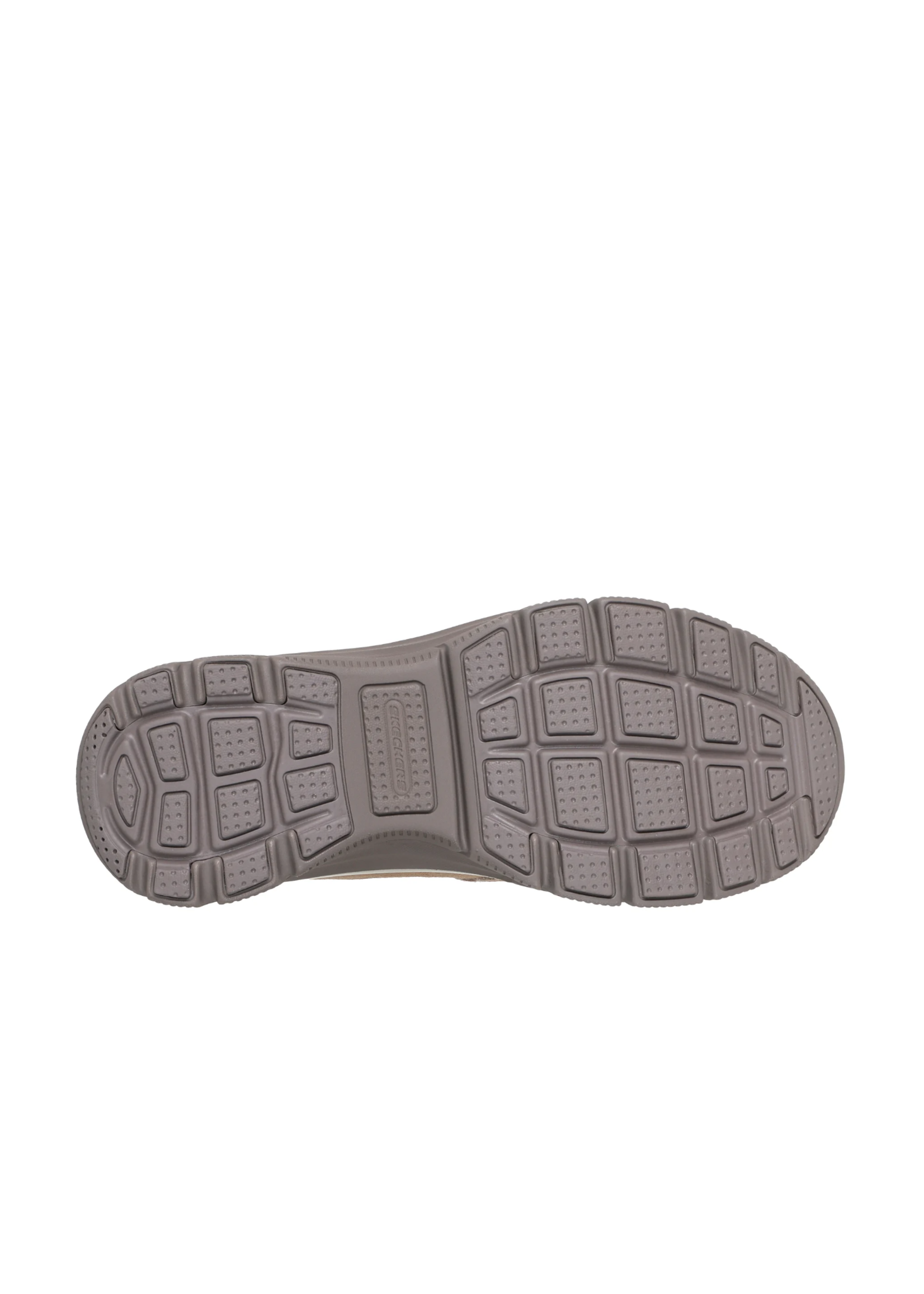 Skechers Womens Relaxed Fit: Easy Going - Cool Zip Memory Foam 167862/DKNT Dark Naural Beige