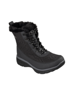 Skechers Womens Waterproof Relaxed Fit: Easy Going - Frostine 168043/BBK Black