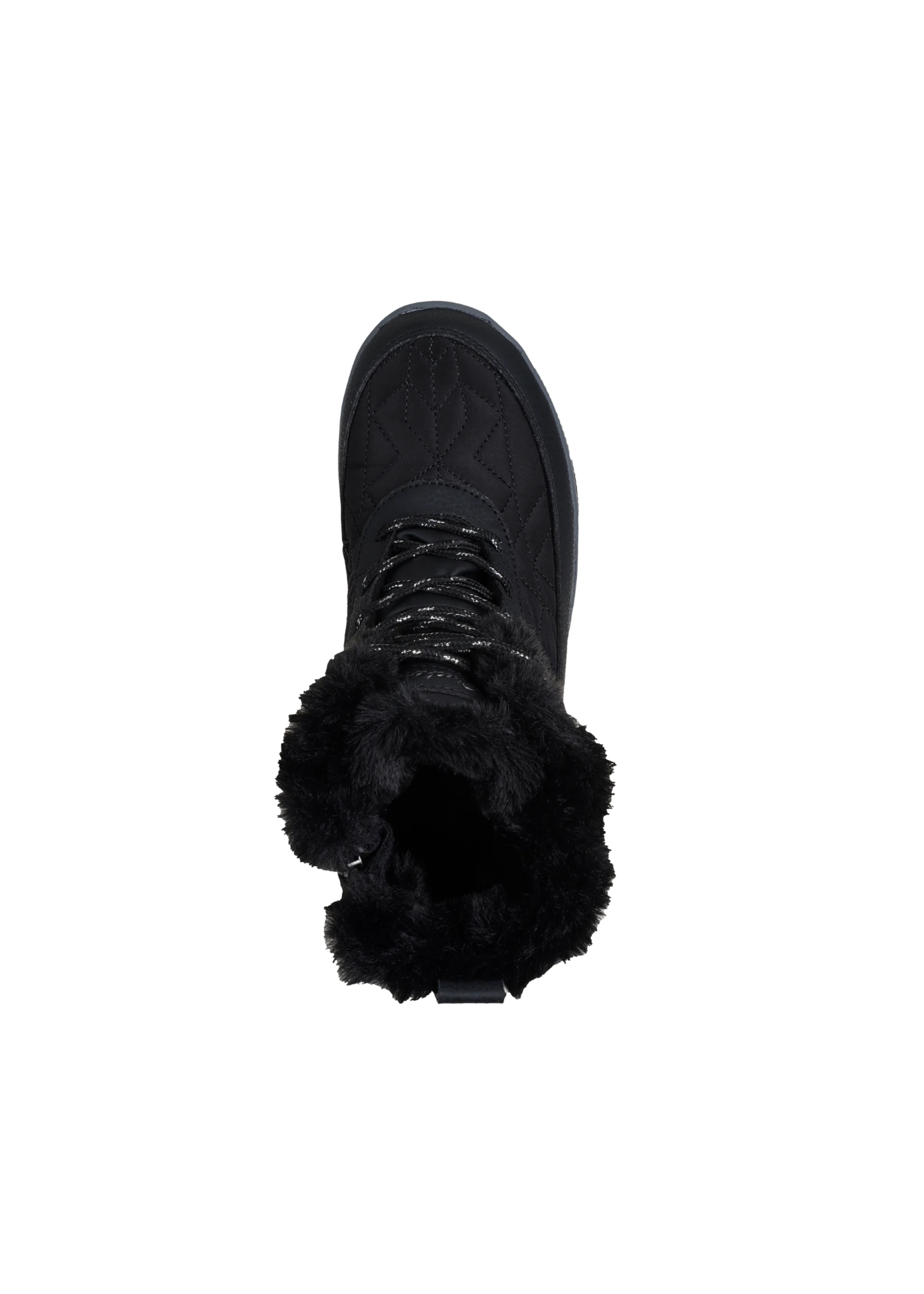 Skechers Womens Waterproof Relaxed Fit: Easy Going - Frostine 168043/BBK Black