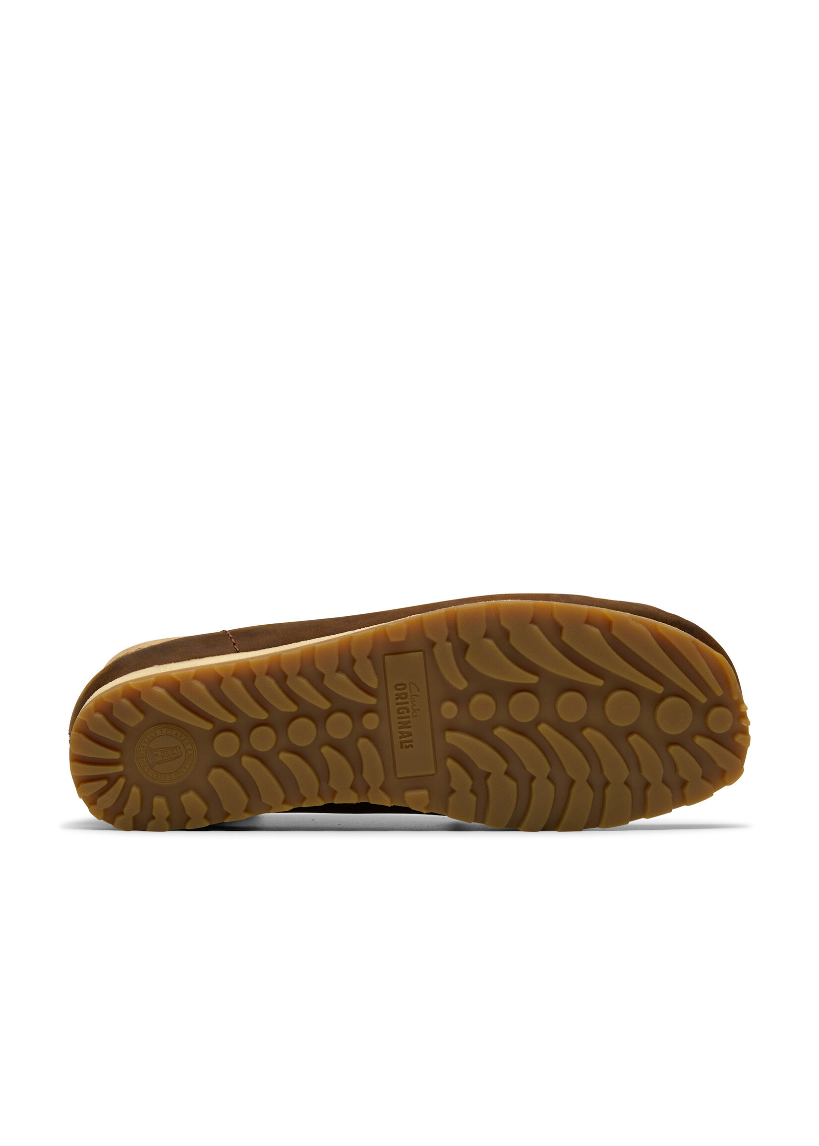 Clarks Mens Walla Boot RB – Beeswax Leather & Maple Suede,  Crepe & Rubber Sole (26183755)