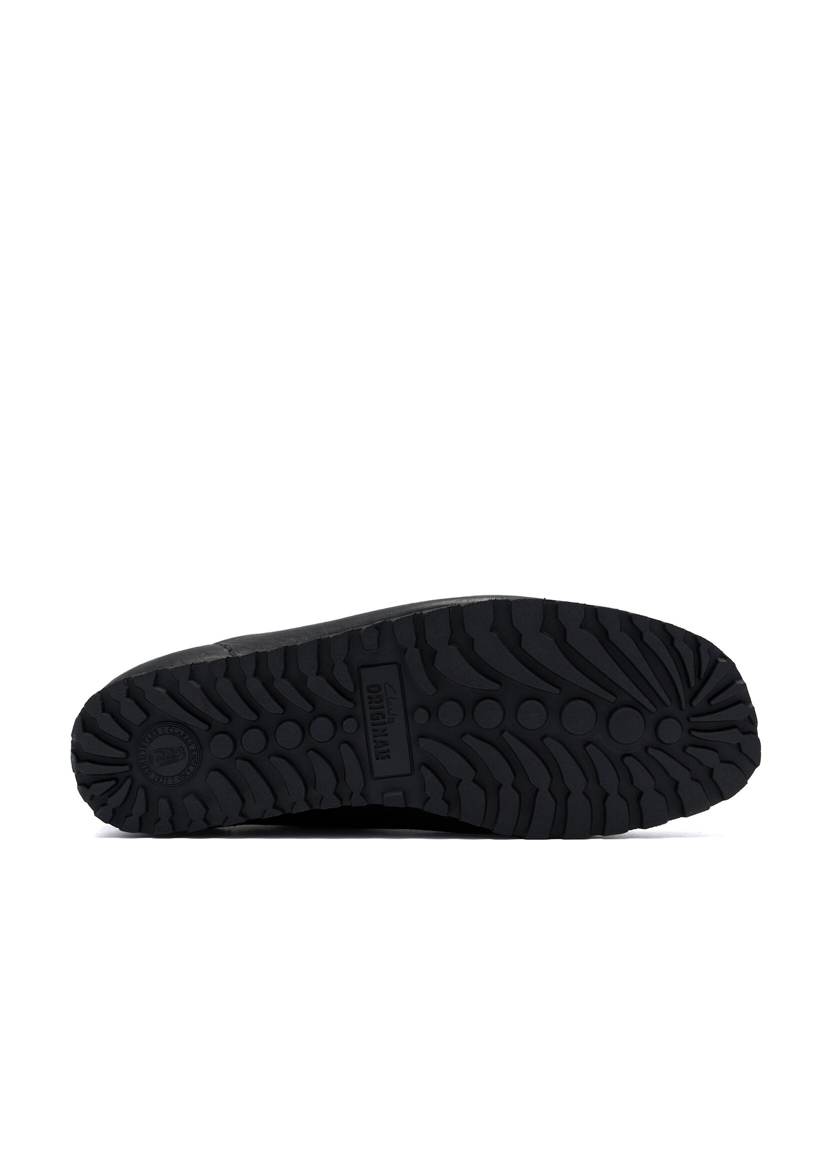 Clarks Womens Walla Boot RB – Black Leather, Winter-Ready Commando Sole with Crepe Base (26183081)