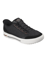 Skechers Women's Hands Free Slip-ins: Arch Fit Arcade -  Cozy Fit Cuddle Steps 177209/BLK Black/White