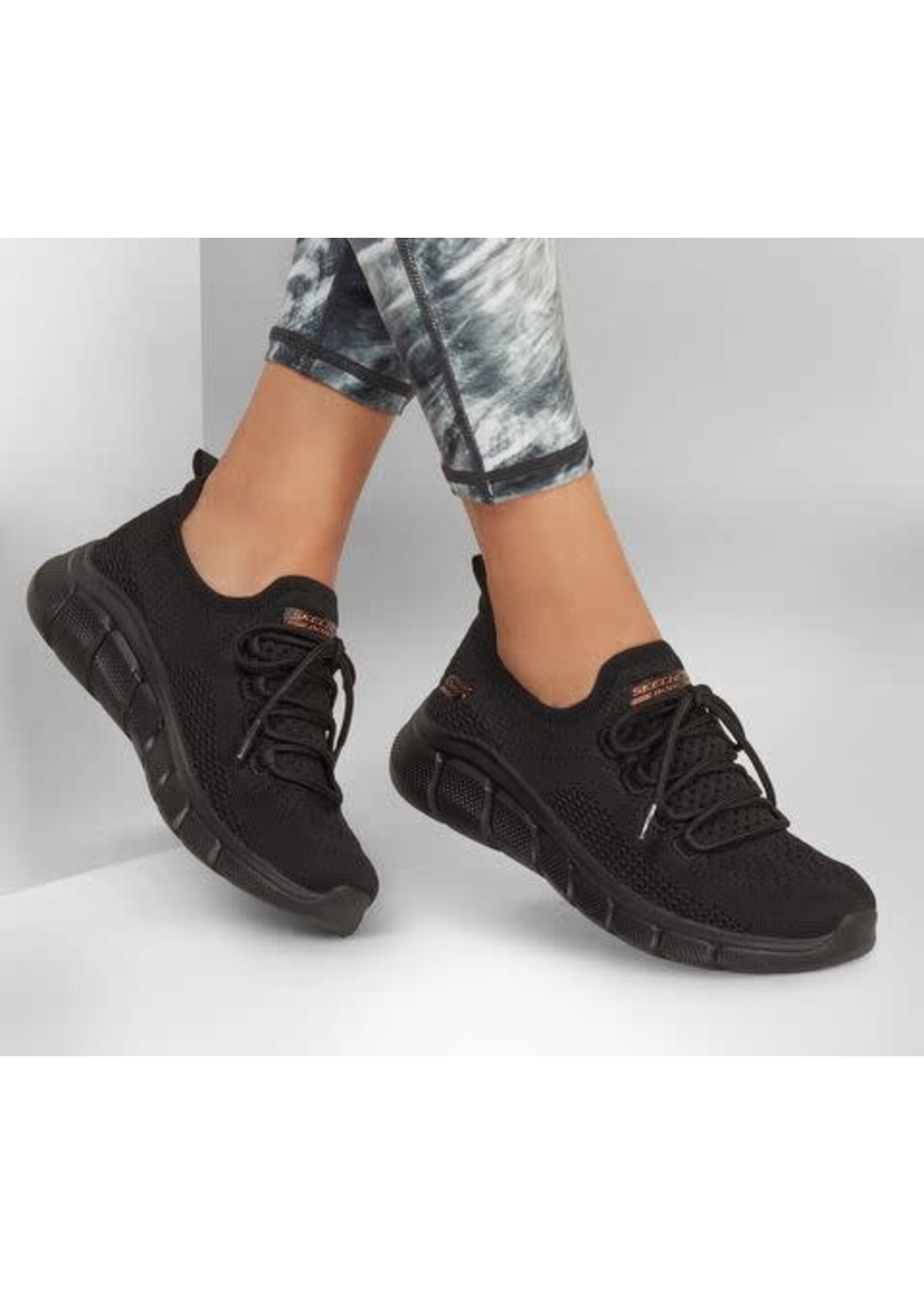 Skechers Bobs Sport B Flex - Color Connect 117121 Black