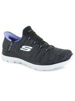 Skechers Women's Hands Free Slip-Ins: Summits Everyday Set 150264/BKPR Black /  Purple