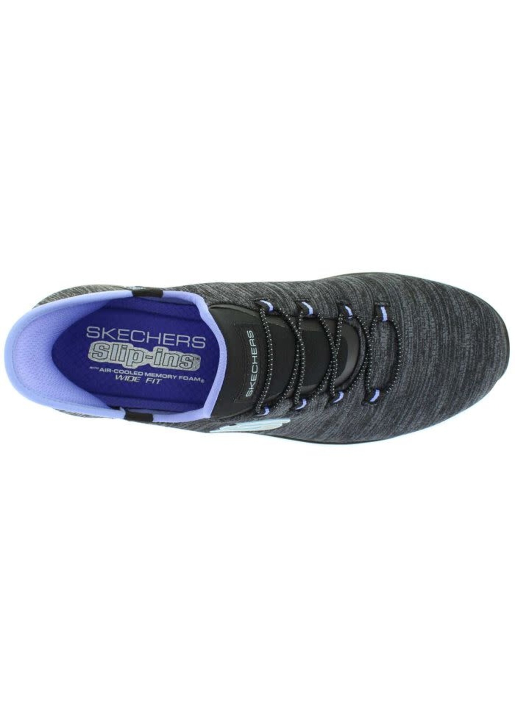 Skechers Women's Hands Free Slip-Ins: Summits Everyday Set 150264/BKPR Black /  Purple