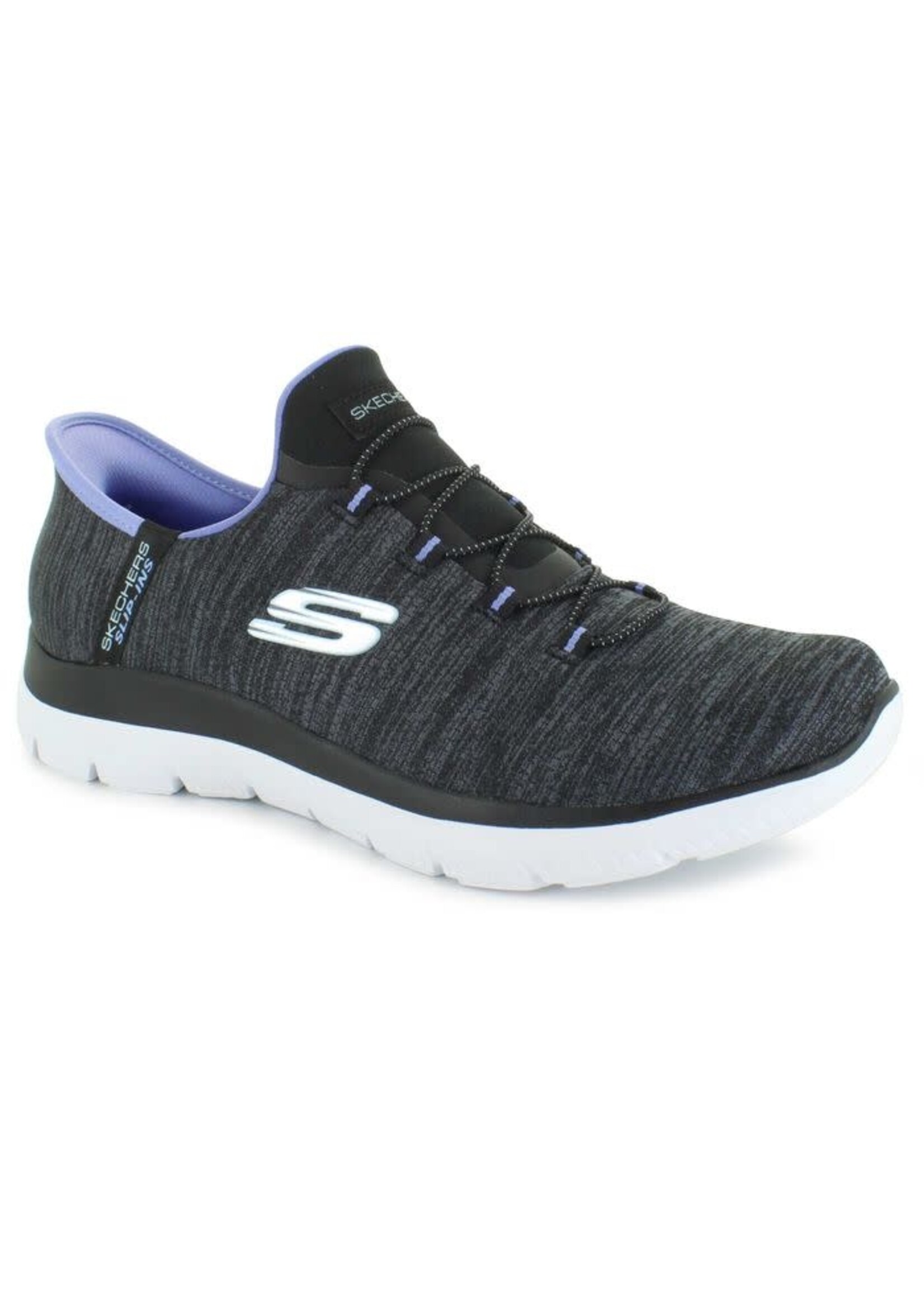 Skechers Women's Hands Free Slip-Ins: Summits Everyday Set 150264/BKPR Black /  Purple