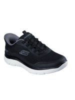 Skechers Men's Hands Free Slip-ins : Summits - Leyter 233047W/BKW Black/White
