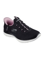 Skechers Women's Slip-ins: Summits - Dream Chaser 150284 BKMV BLACK / MAUVE