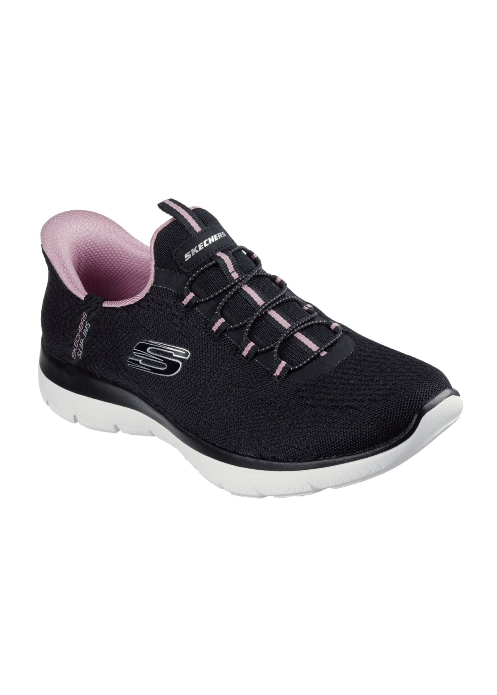 Skechers Women's Slip-ins: Summits - Dream Chaser 150284 BKMV BLACK / MAUVE