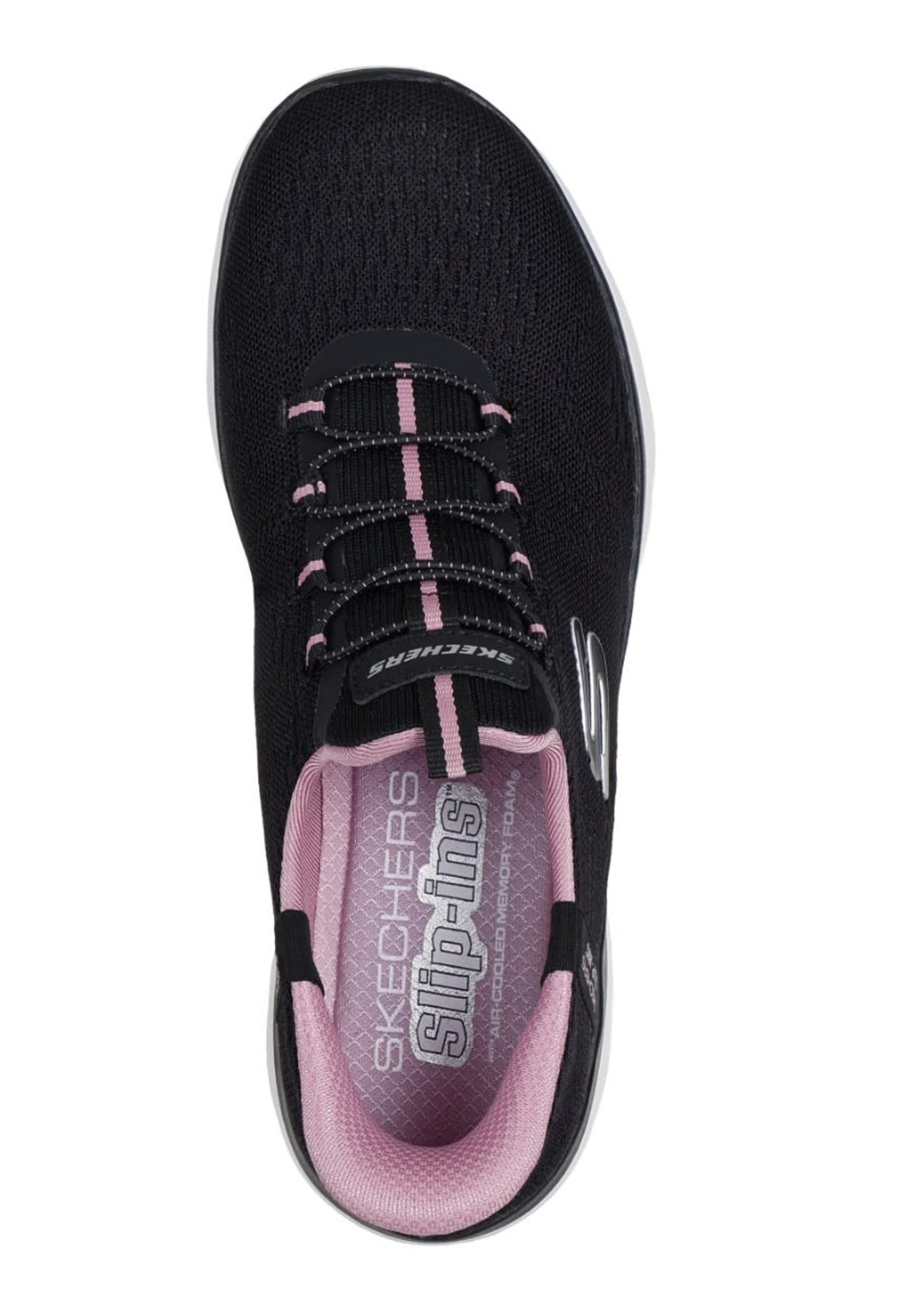 Skechers Women's Slip-ins: Summits - Dream Chaser 150284 BKMV BLACK / MAUVE
