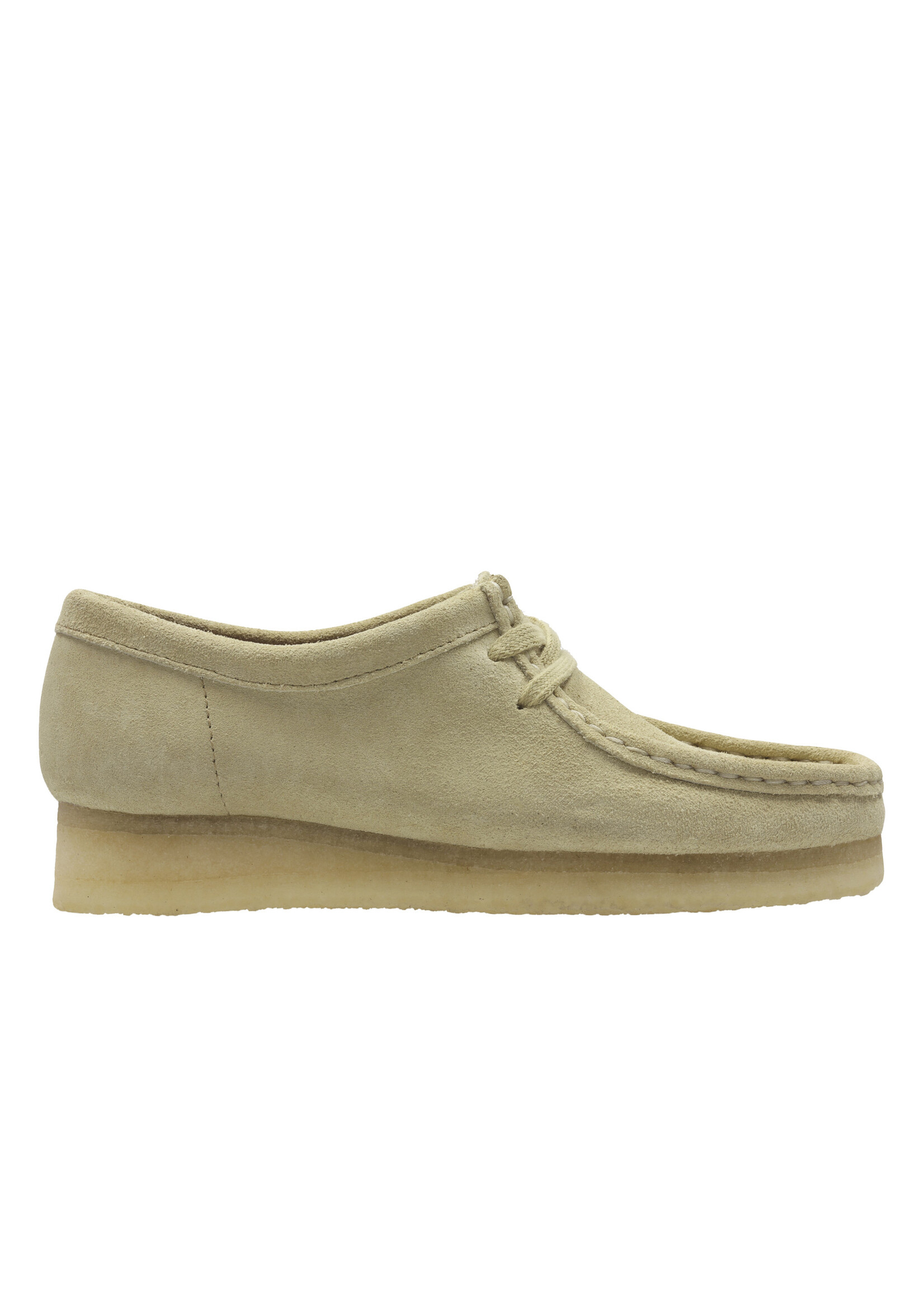 Clarks Womens Originals Icon Shoes  Wallabee. Maple Suede 26155545
