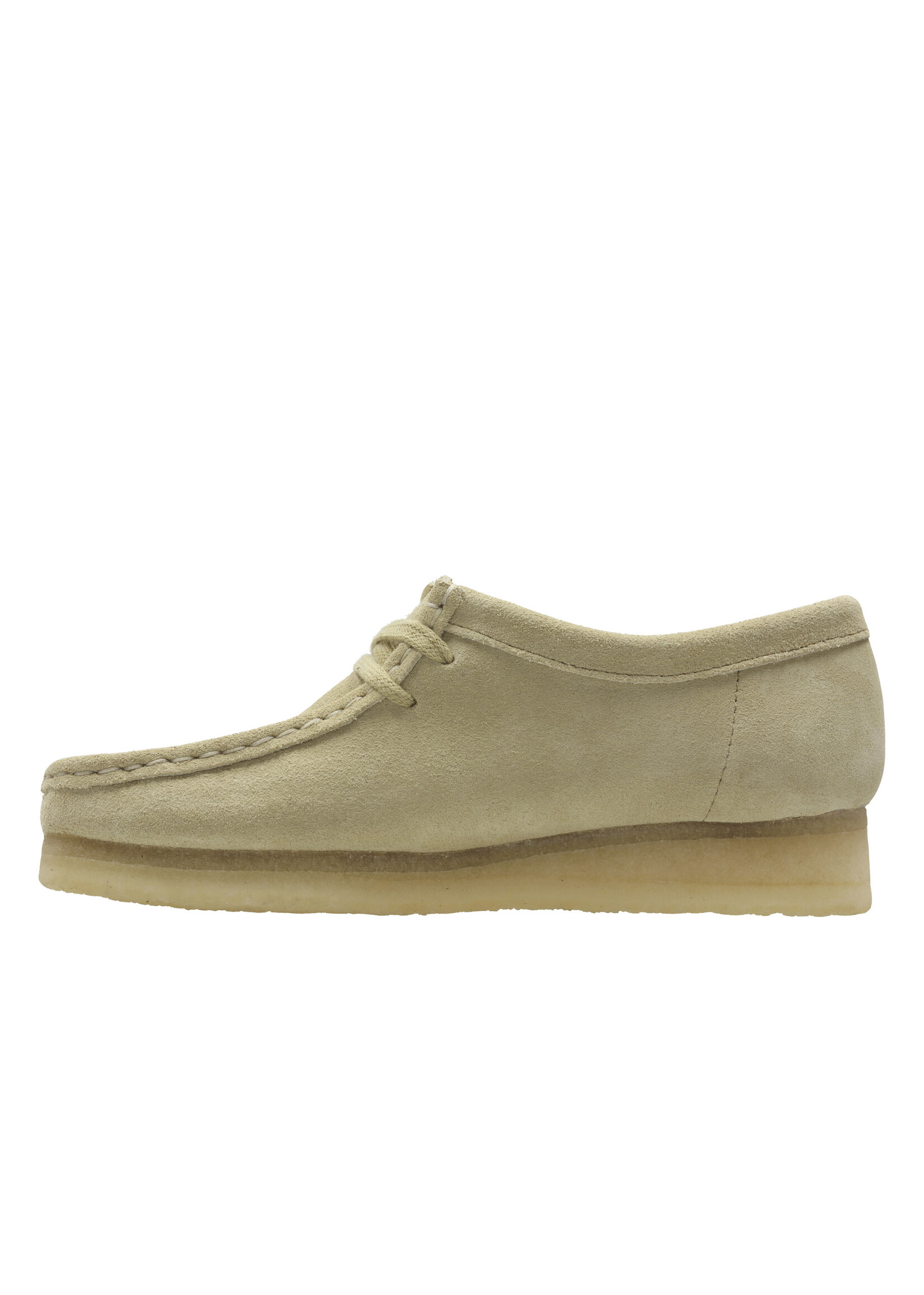 Clarks Womens Originals Icon Shoes  Wallabee. Maple Suede 26155545