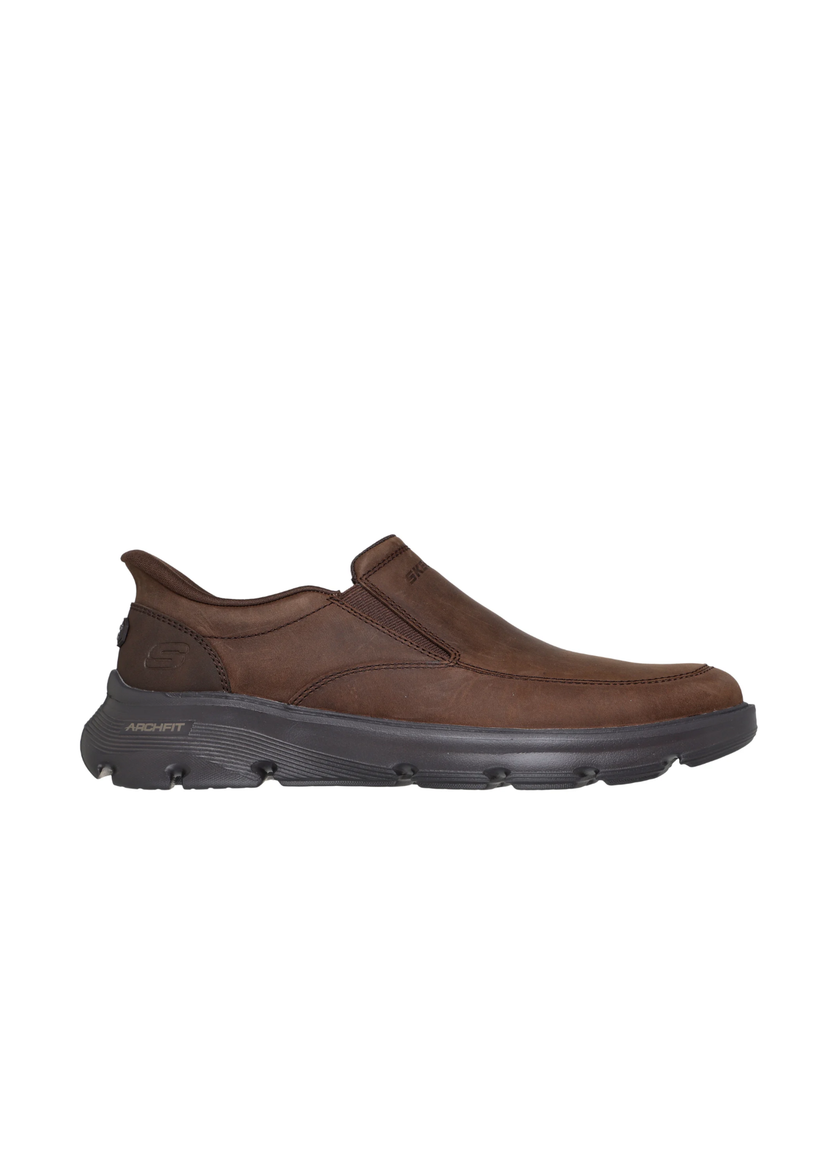 Skechers Men's Hands Free Slip-ins Arch Fit Garza - Umar 205518 / Cocoa Brown