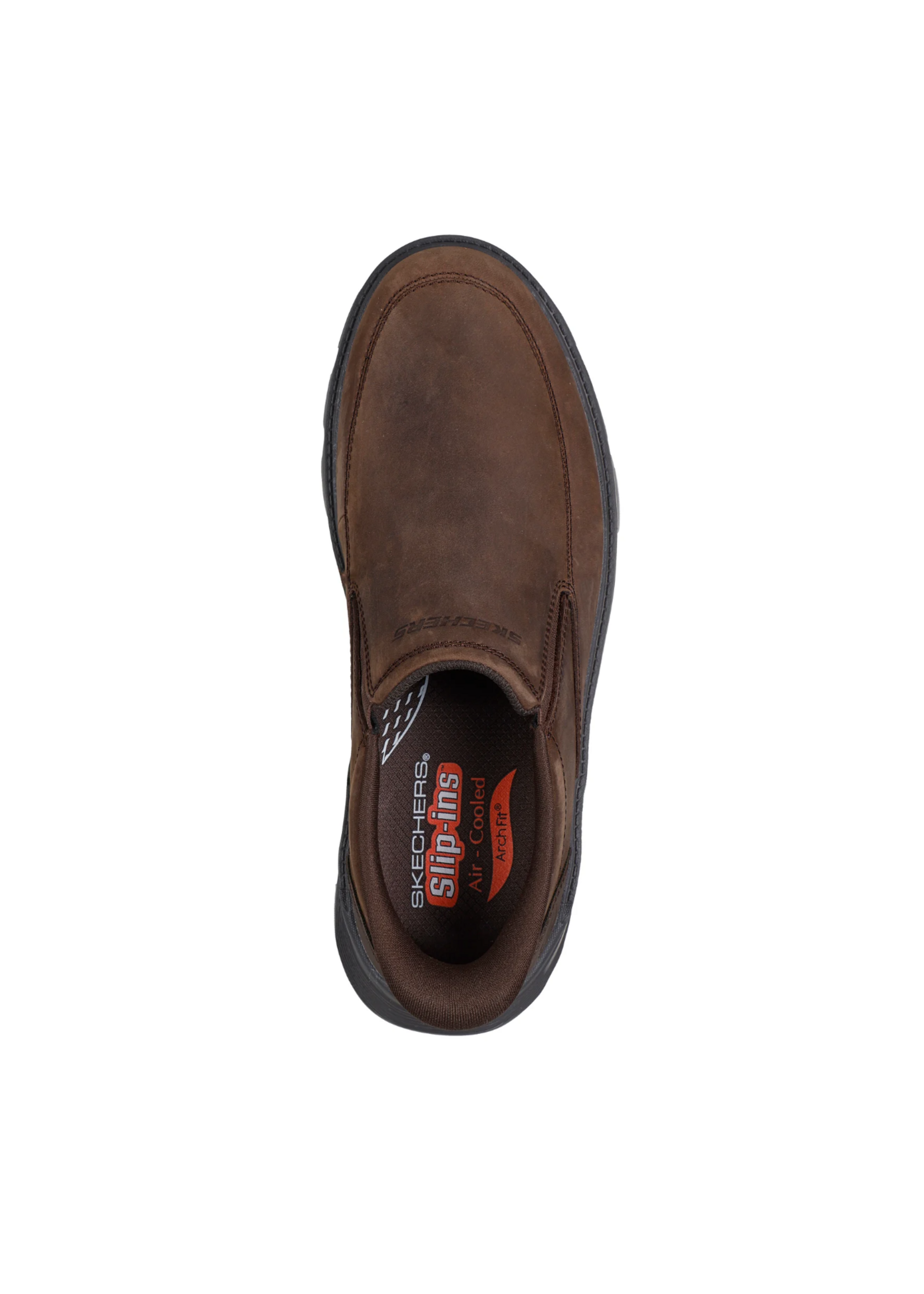 Skechers Men's Hands Free Slip-ins Arch Fit Garza - Umar 205518 / Cocoa Brown