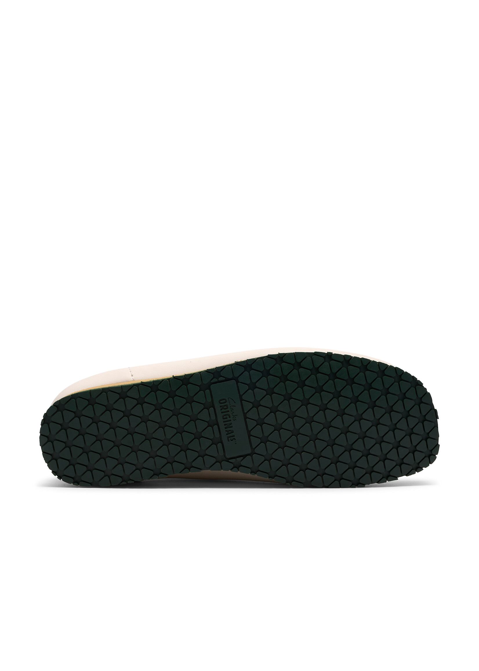 Clarks Men’s Walla Boot RB White Leather Moc Toe Crepe Sole Boots – 26185648