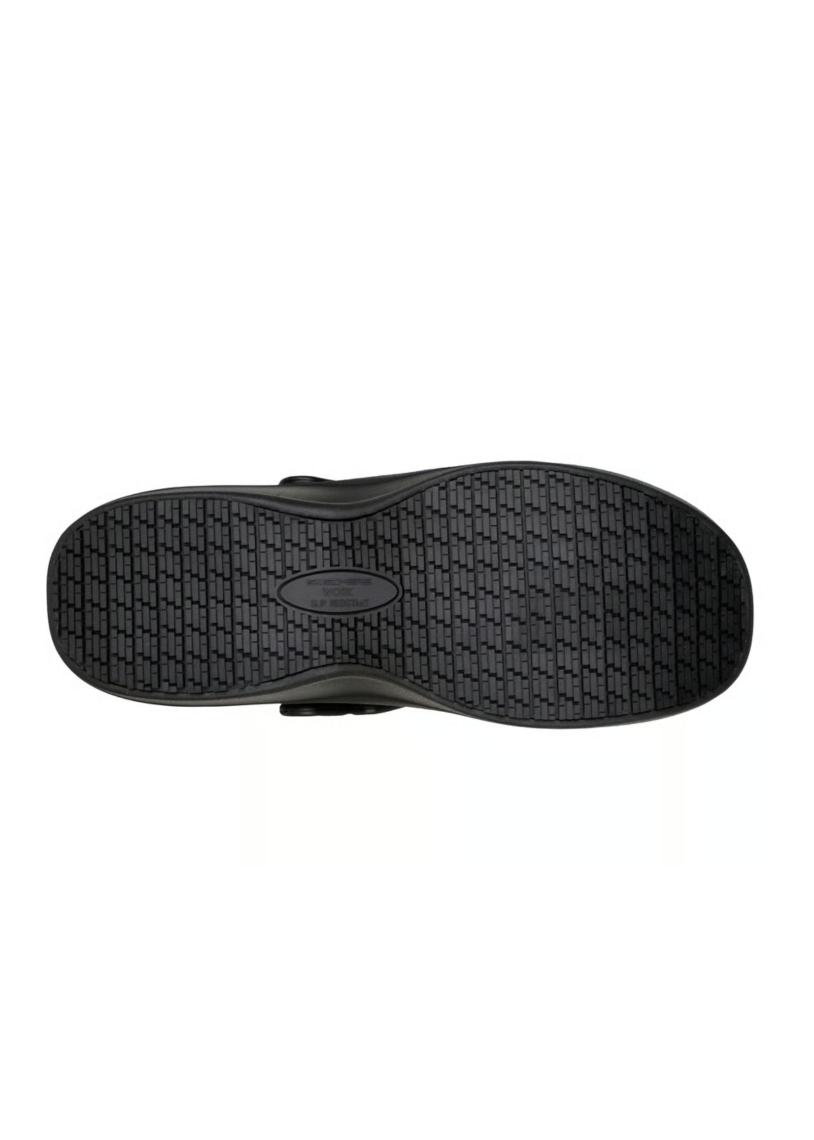 Skechers Men's Riverbound 200092 / BLK Slip Resistant Shoes, Black ( Arch Fit )