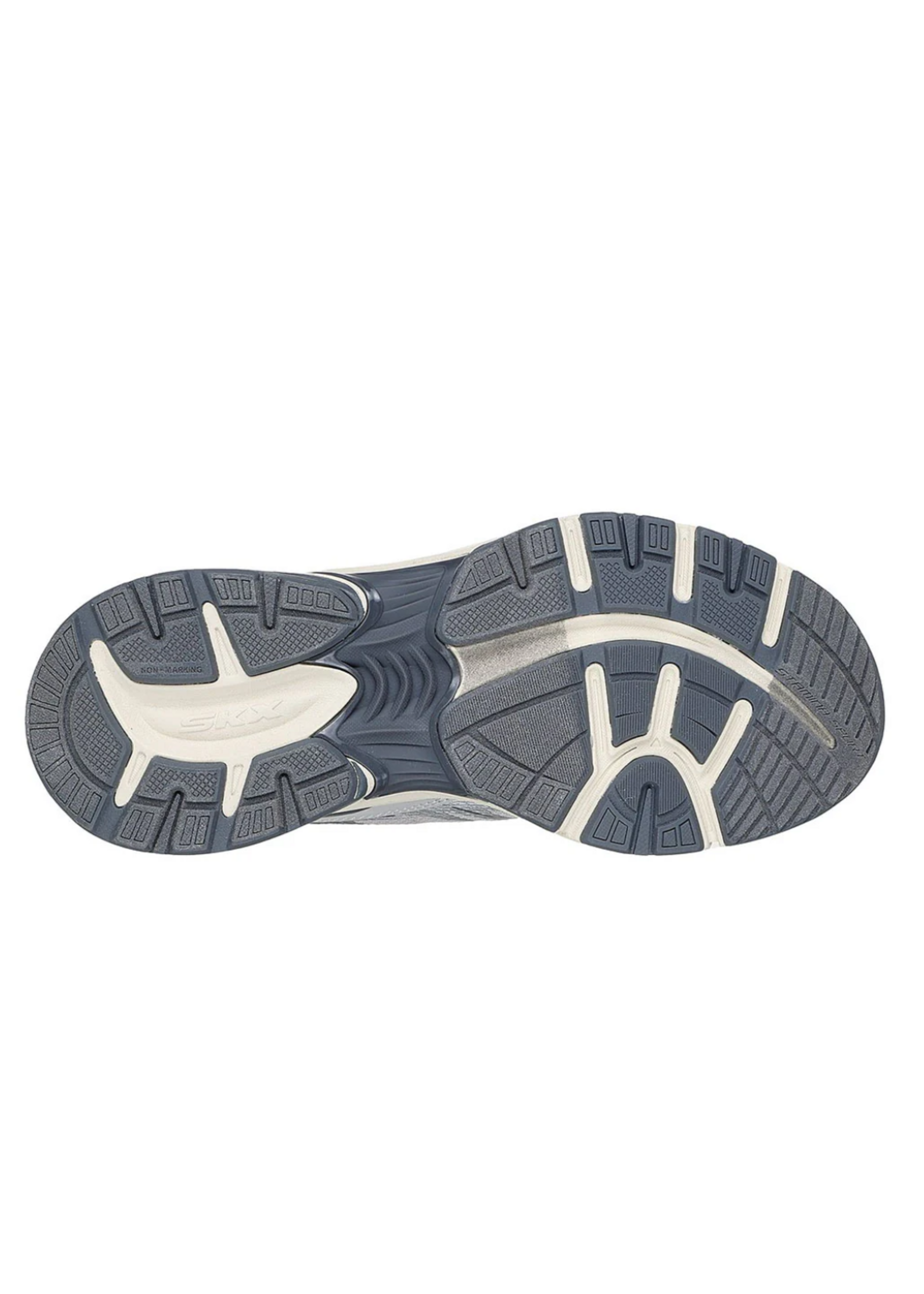 Skechers Women's Slip-Ins Stamina Sport 150710 / Silver Hands Free Memory Foam Athletic Sneakers