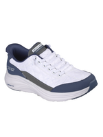 Skechers Women's Slip-Ins Hand Free Contour Foam 150404 / White Navy