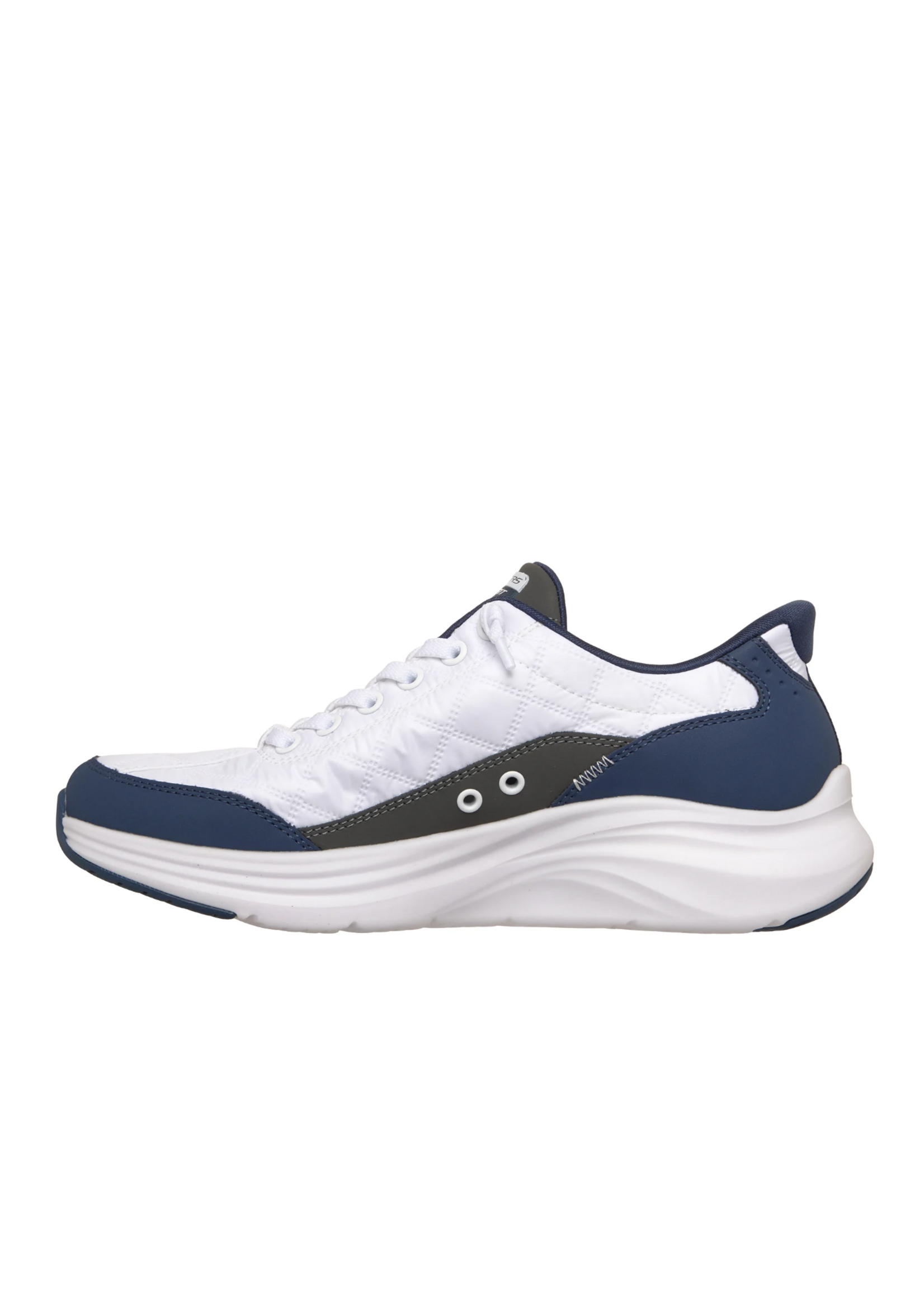 Skechers Women's Slip-Ins Hand Free Contour Foam 150404 / White Navy