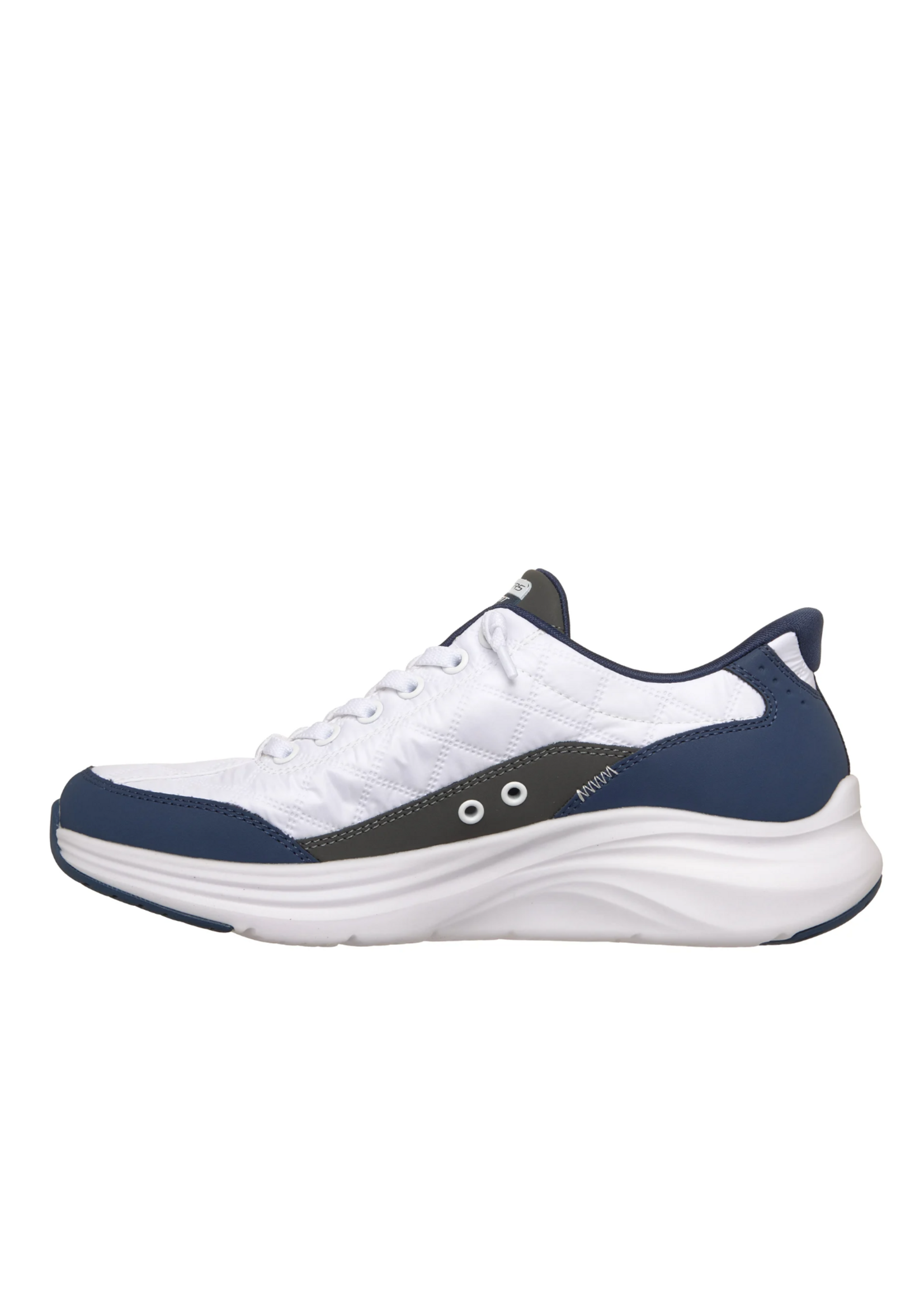 Skechers Women's Slip-Ins Hand Free Contour Foam 150404 / White Navy