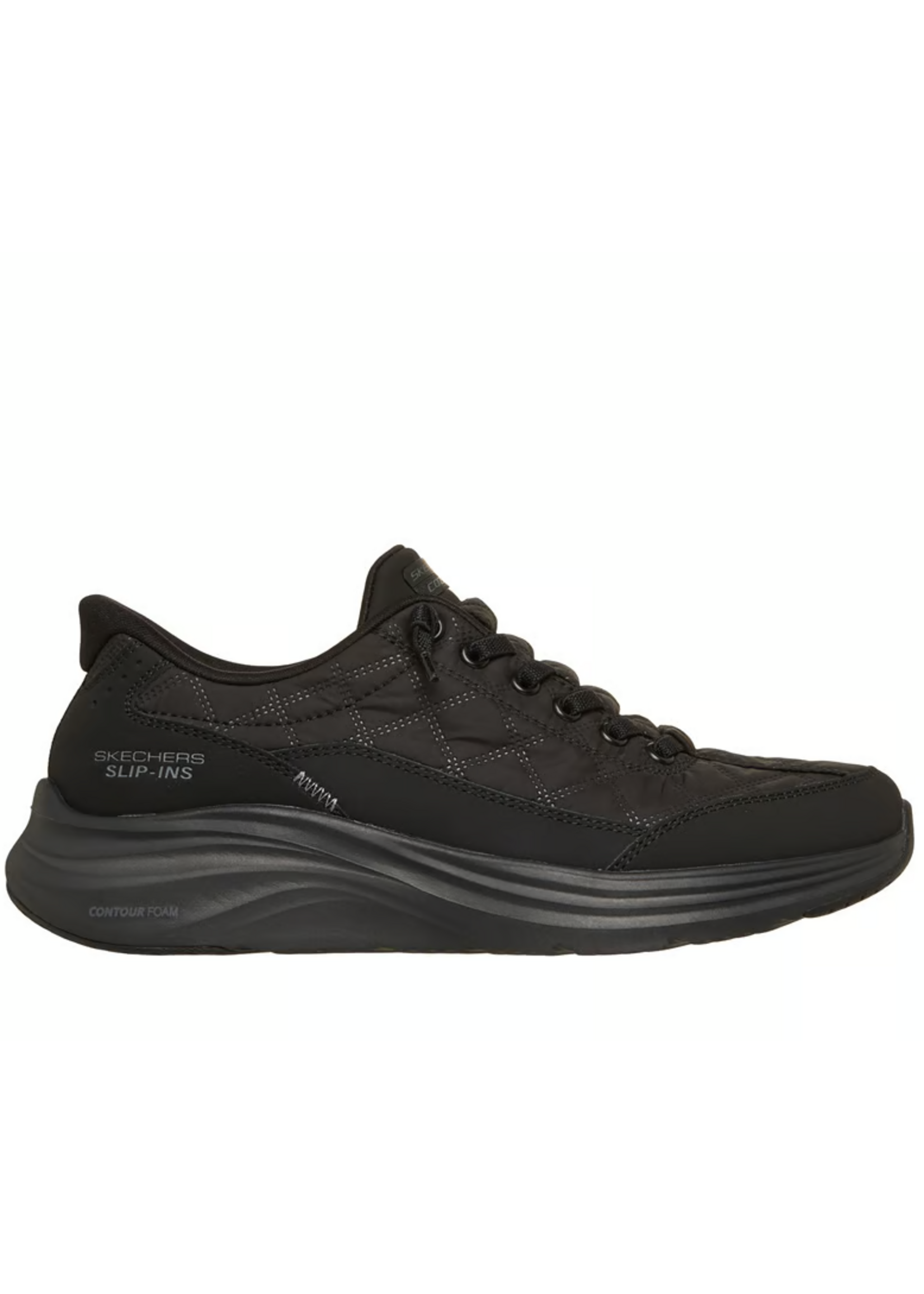 Skechers Women's Slip-Ins Hand Free Contour Foam 150404 / Black BBK